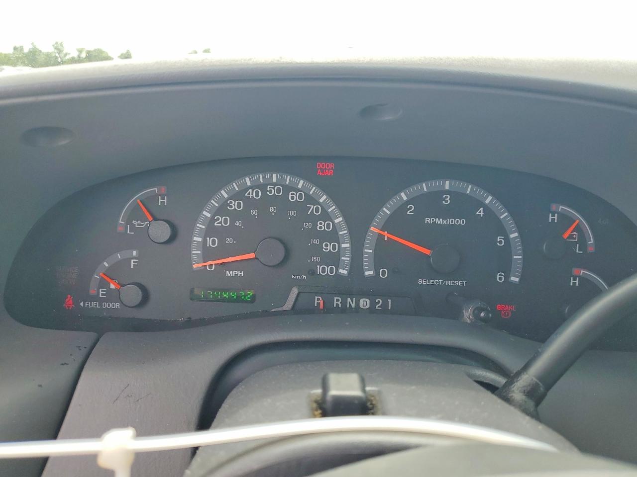 2002 Ford F150 Supercrew Blue vin: 1FTRW08LX2KE04726
