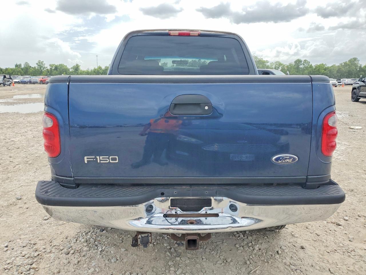 2002 Ford F150 Supercrew Blue vin: 1FTRW08LX2KE04726