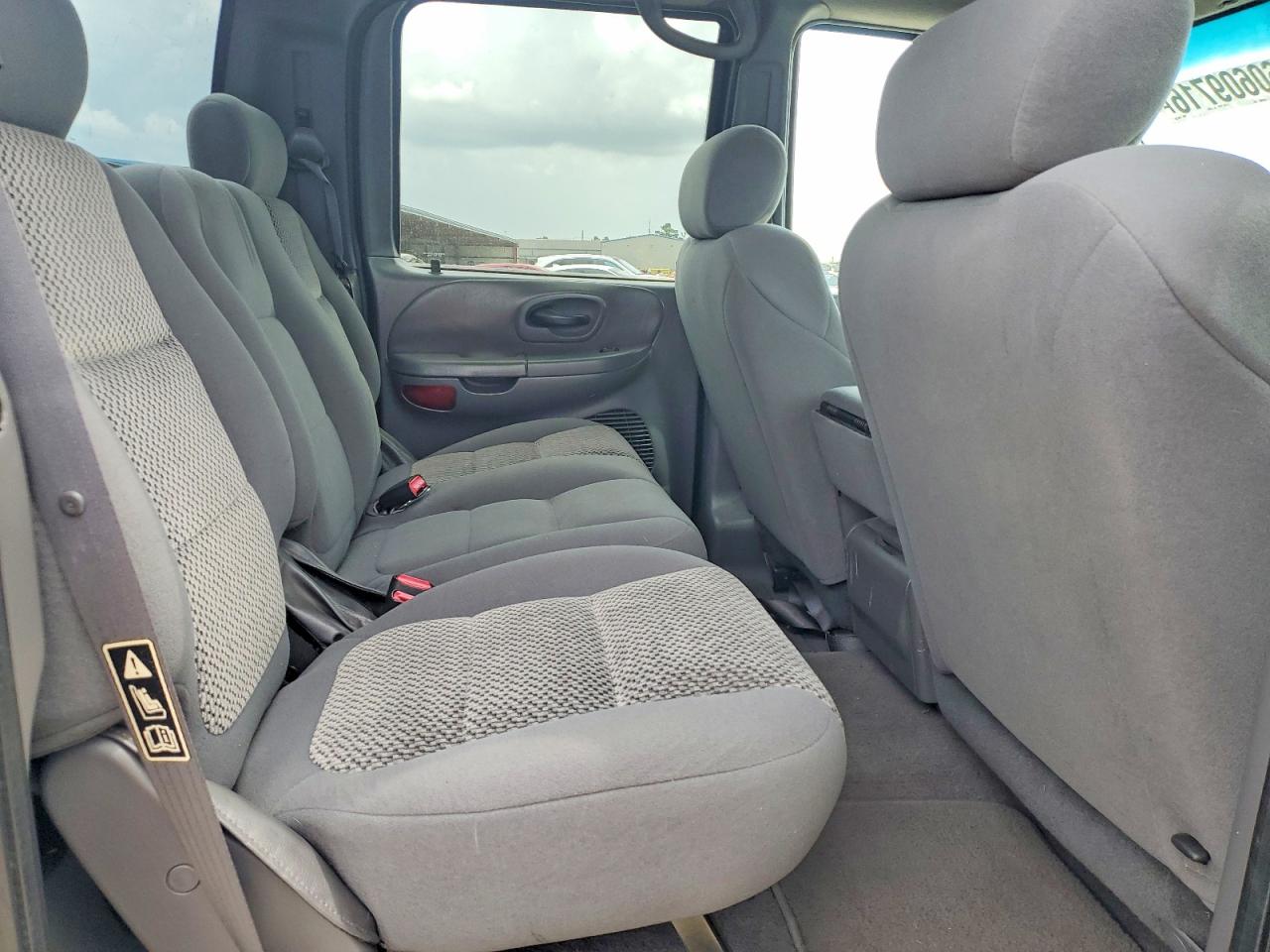 2002 Ford F150 Supercrew Blue vin: 1FTRW08LX2KE04726