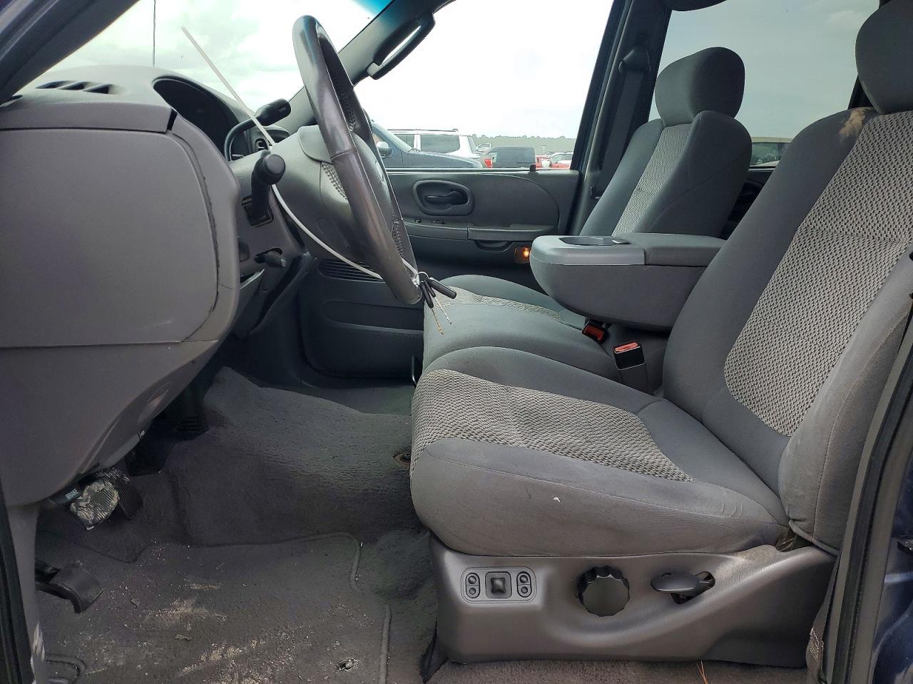2002 Ford F150 Supercrew Blue vin: 1FTRW08LX2KE04726