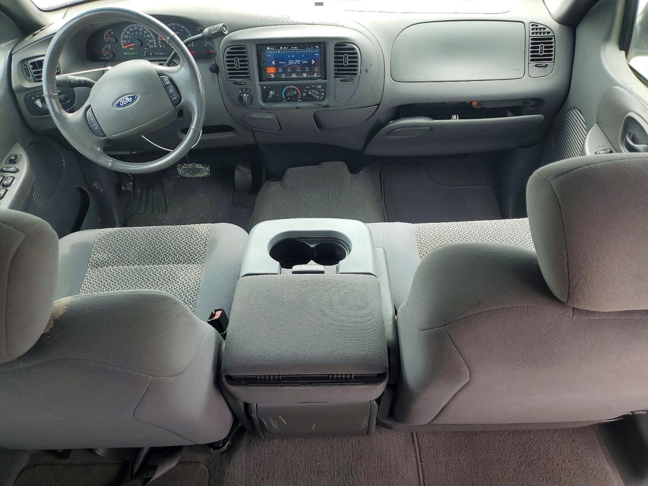 2002 Ford F150 Supercrew Blue vin: 1FTRW08LX2KE04726