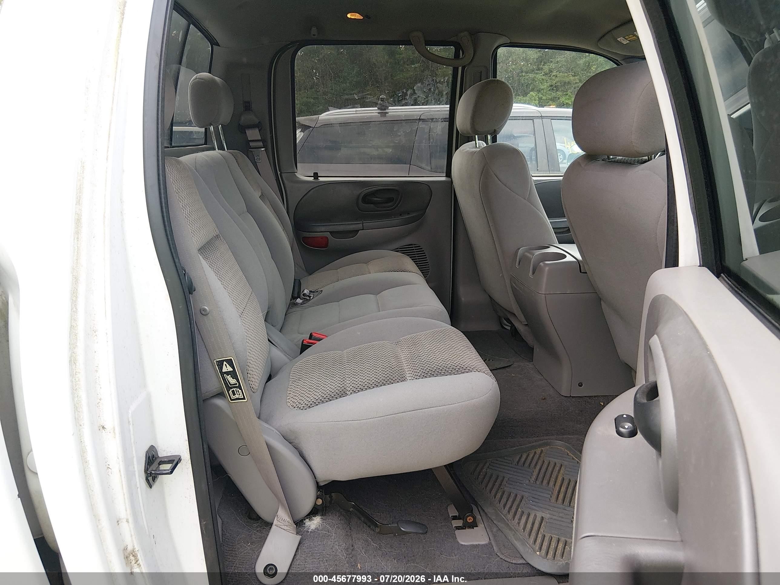 2003 Ford F-150 Lariat/xlt Белый vin: 1FTRW08LX3KD61782