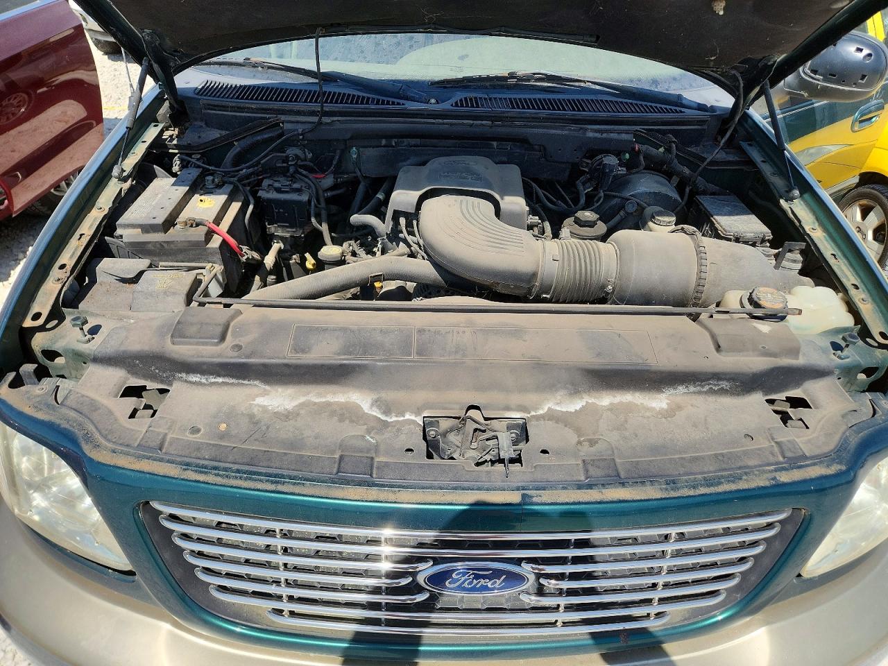 2001 Ford F150 Supercrew Зеленый vin: 1FTRW08W21KD53537