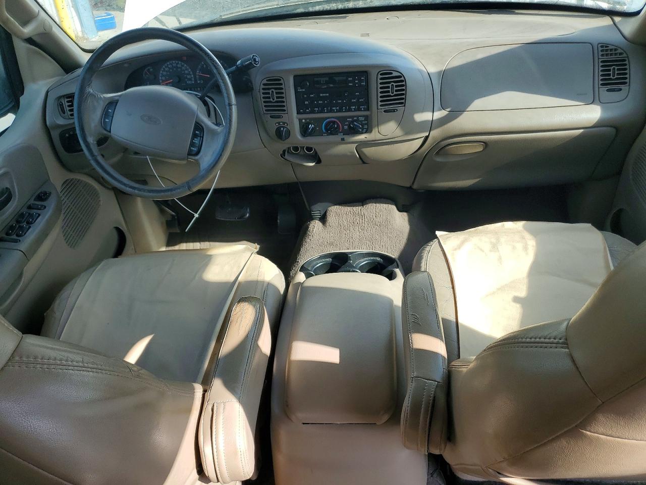2001 Ford F150 Supercrew White vin: 1FTRW08W31KD71951