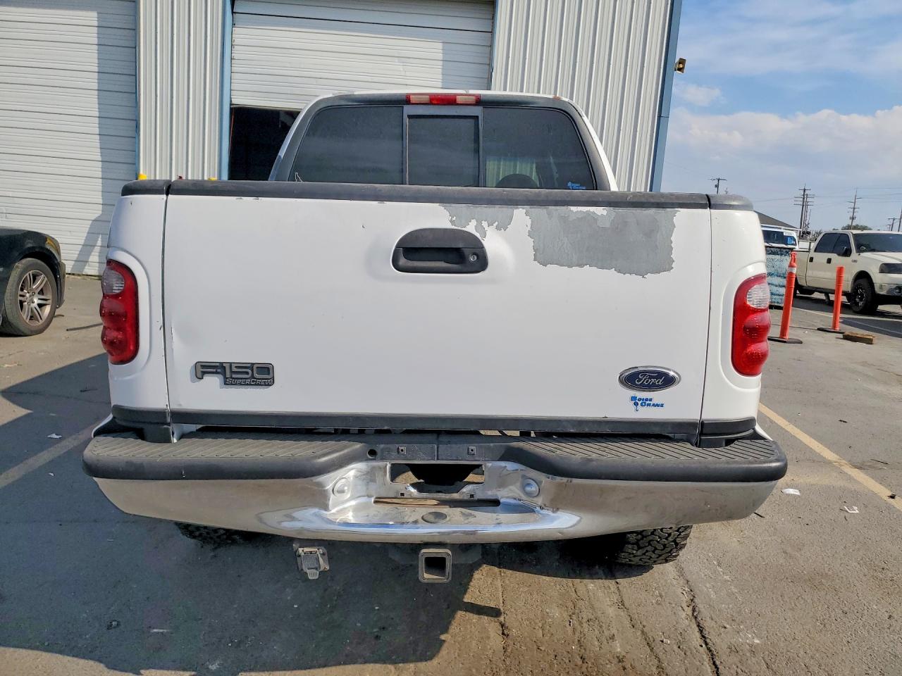 2001 Ford F150 Supercrew White vin: 1FTRW08W31KD71951