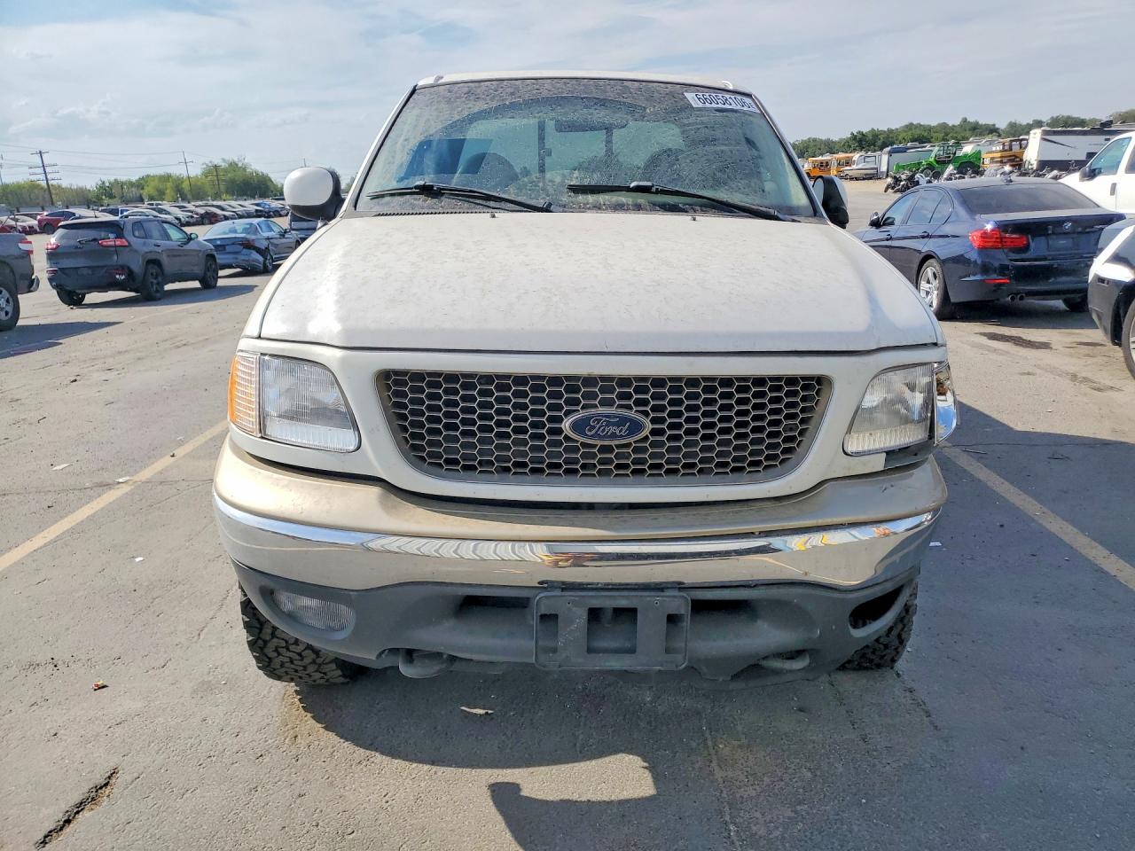 2001 Ford F150 Supercrew White vin: 1FTRW08W31KD71951