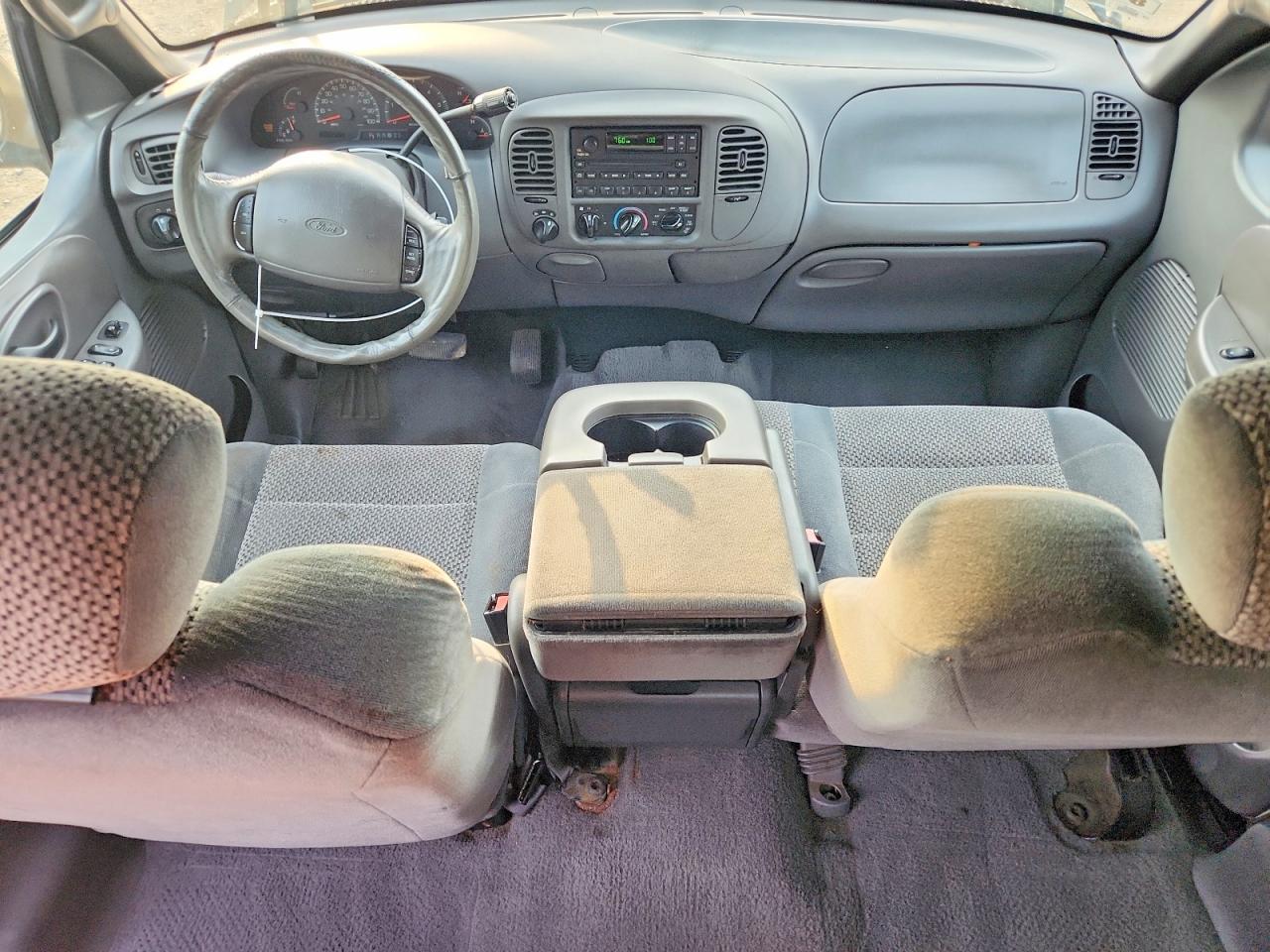 2001 Ford F150 Supercrew Green vin: 1FTRW08W81KF81185