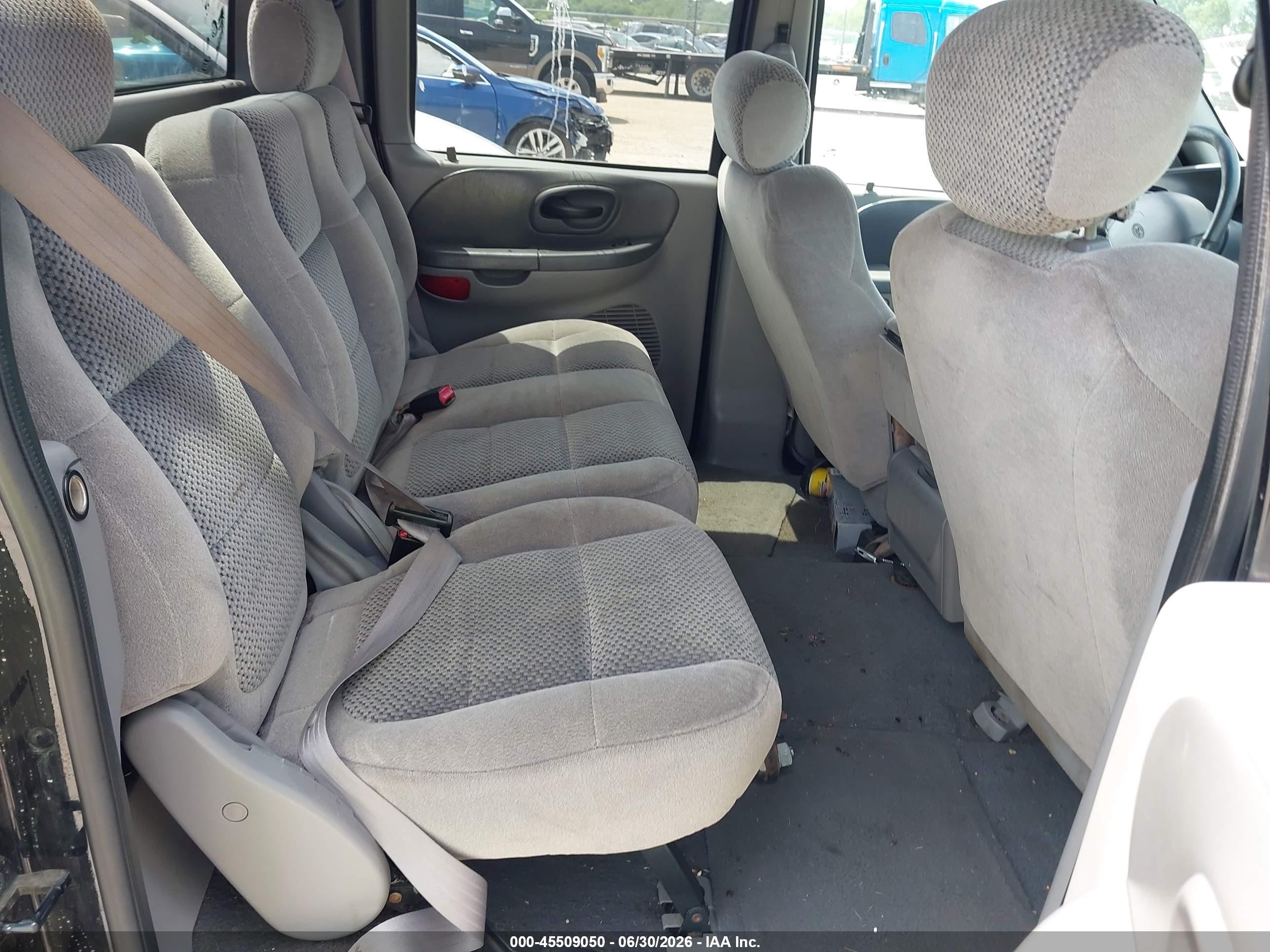 2001 Ford F-150 King Ranch Edition/lariat/xlt Black vin: 1FTRW08WX1KF89465