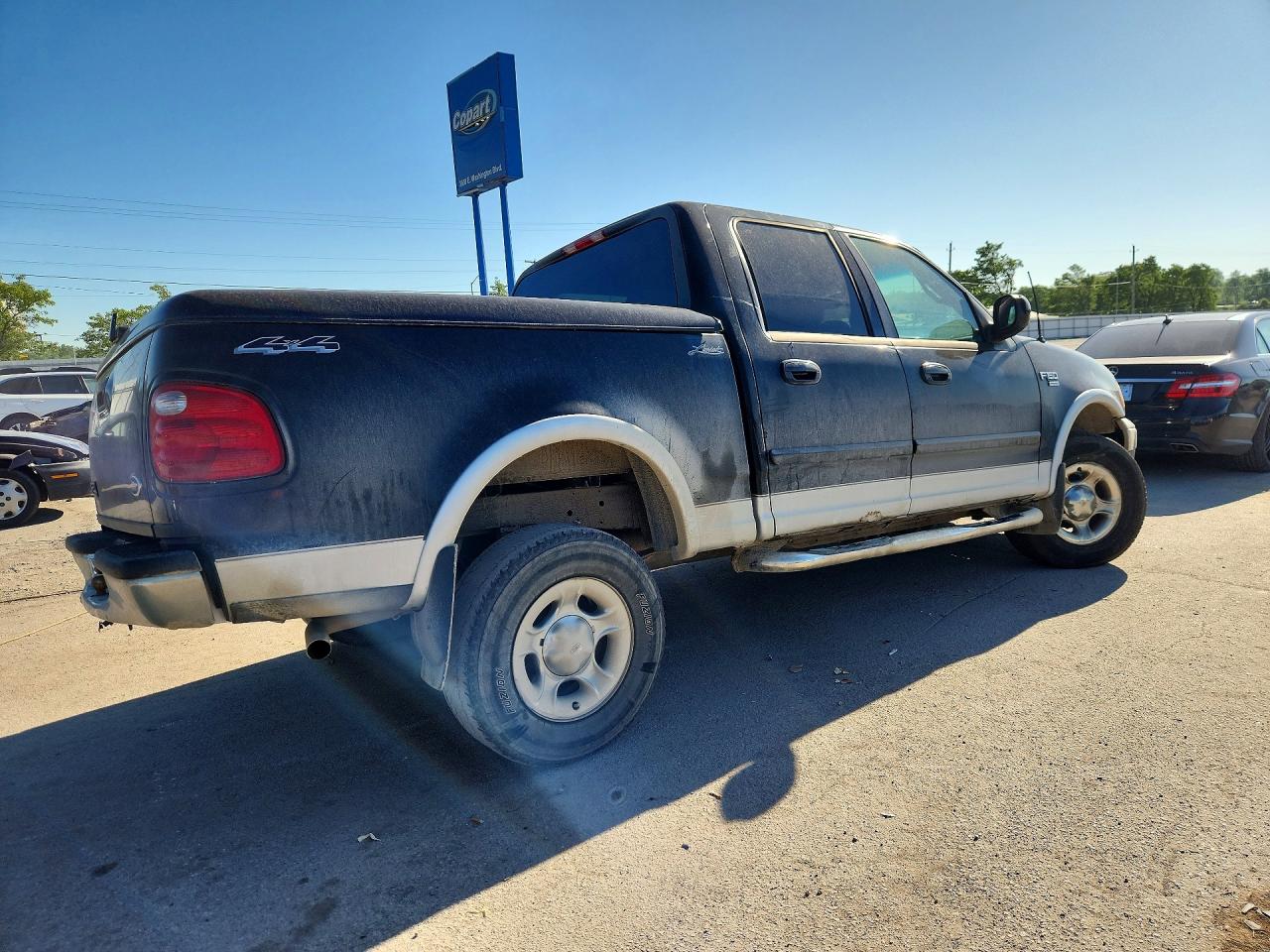2001 Ford F150 Supercrew Черный vin: 1FTRW08WX1KF89773