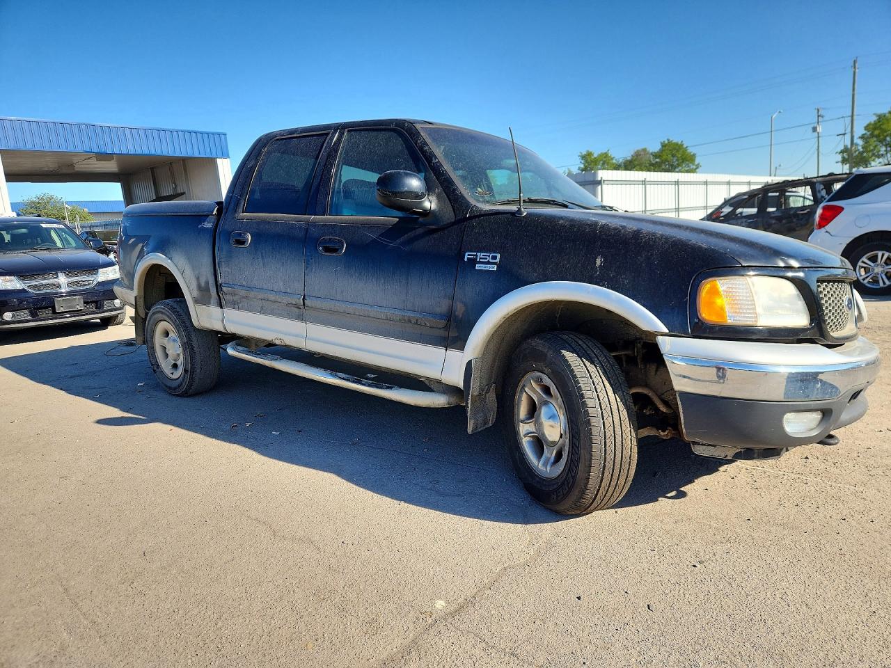2001 Ford F150 Supercrew Черный vin: 1FTRW08WX1KF89773