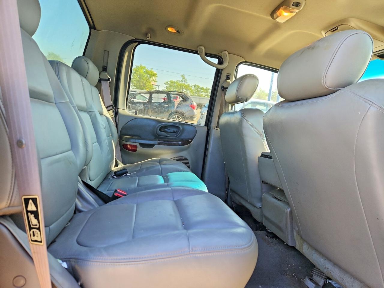 2001 Ford F150 Supercrew Черный vin: 1FTRW08WX1KF89773