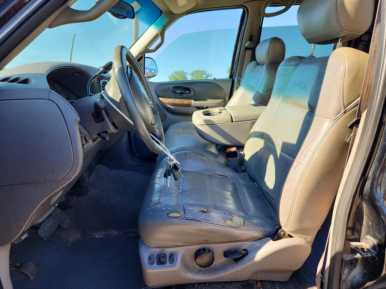 2001 Ford F150 Supercrew Черный vin: 1FTRW08WX1KF89773