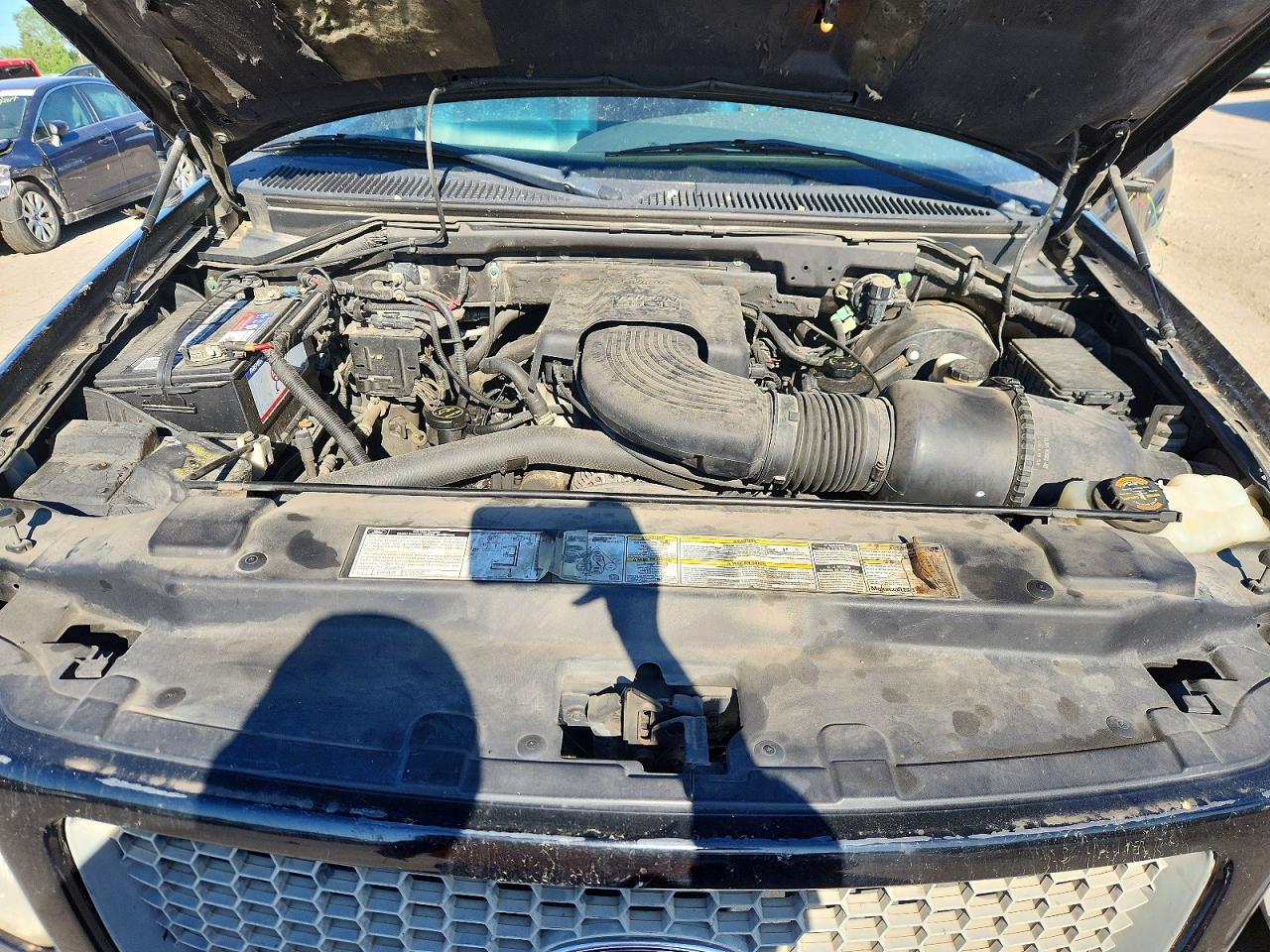 2001 Ford F150 Supercrew Черный vin: 1FTRW08WX1KF89773