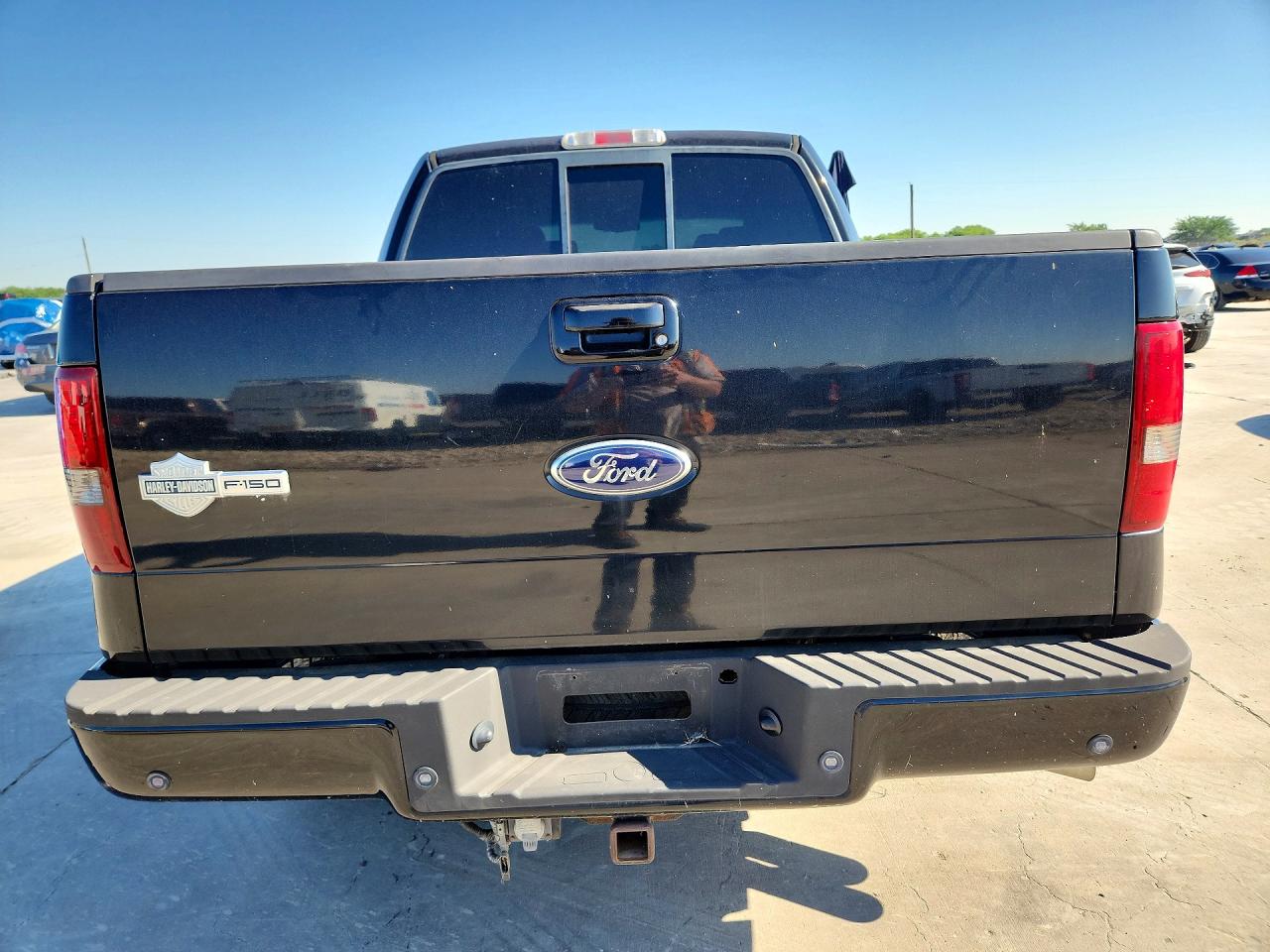 2007 Ford F150 Supercrew Черный vin: 1FTRW12507FB02295