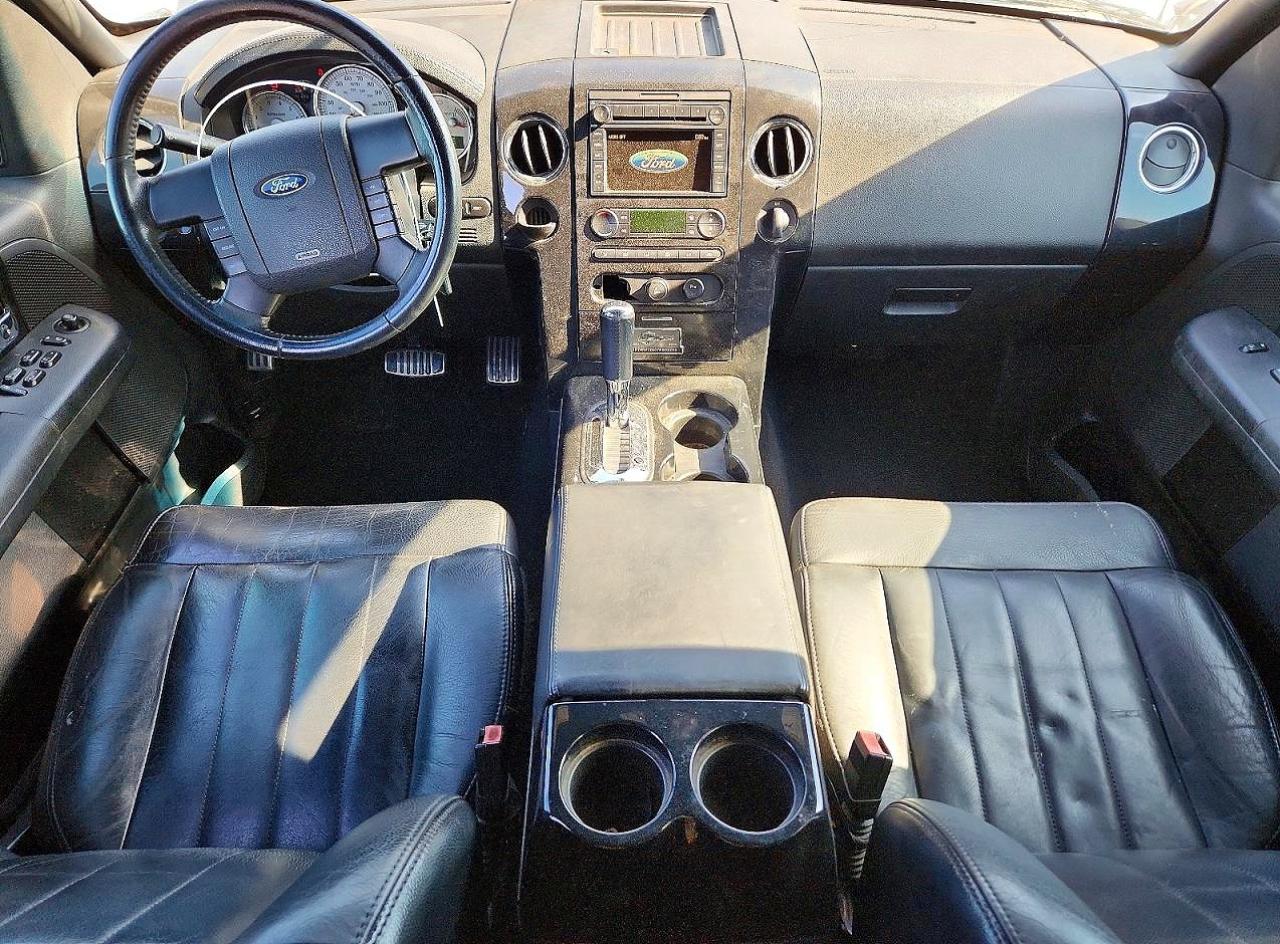 2007 Ford F150 Supercrew Черный vin: 1FTRW12507FB02295