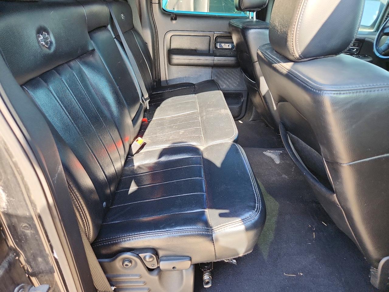 2007 Ford F150 Supercrew Черный vin: 1FTRW12507FB02295