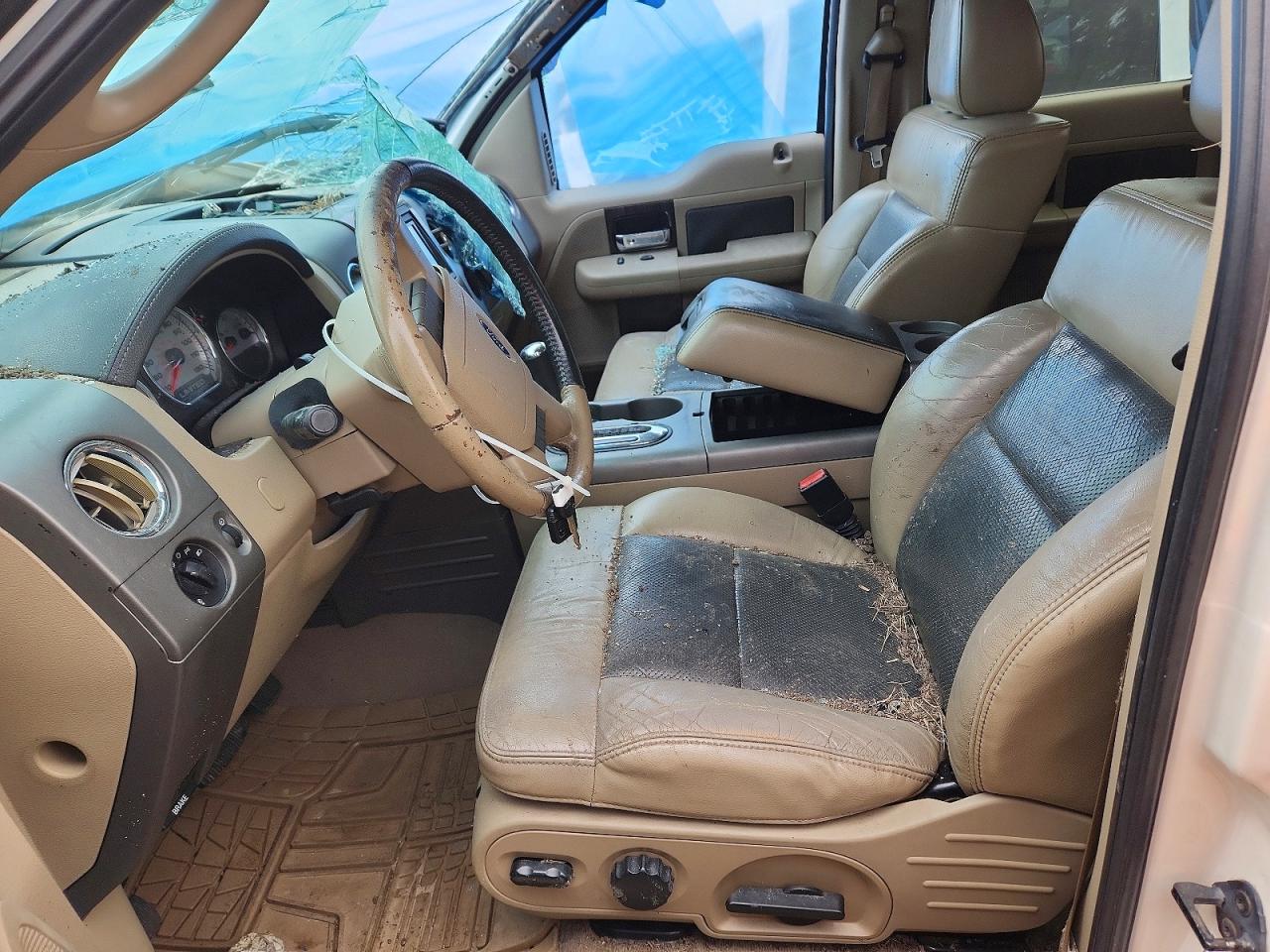 2008 Ford F150 Supercrew Cream vin: 1FTRW12518FA10162