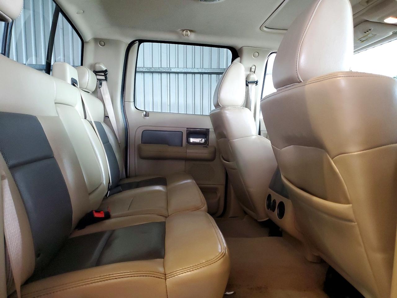 2008 Ford F150 Supercrew Cream vin: 1FTRW12558FA60529
