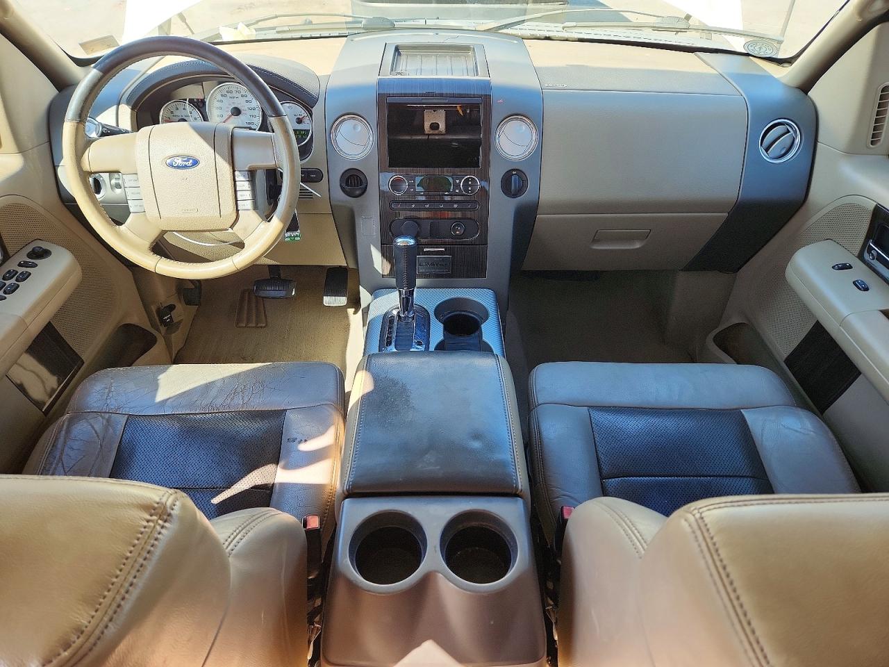 2008 Ford F150 Supercrew White vin: 1FTRW12588FA89278