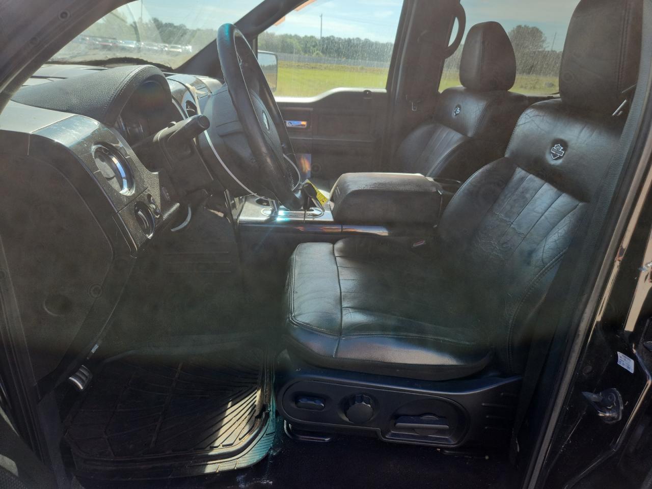 2007 Ford F-150 Styleside Black vin: 1FTRW12597FA03894