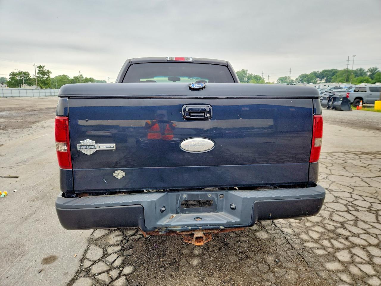 2007 Ford F150 Supercrew Black vin: 1FTRW12597FA71855