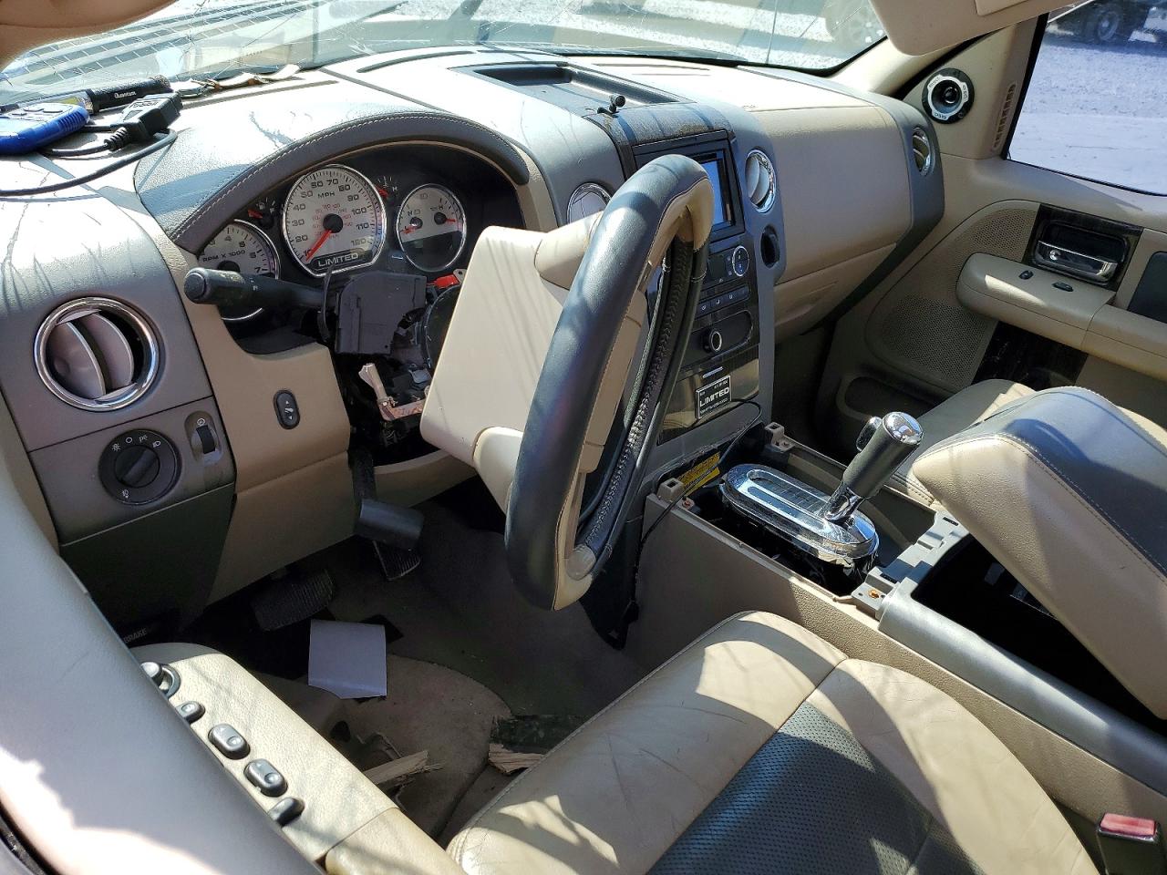 2008 Ford F150 Supercrew White vin: 1FTRW12598FA30028