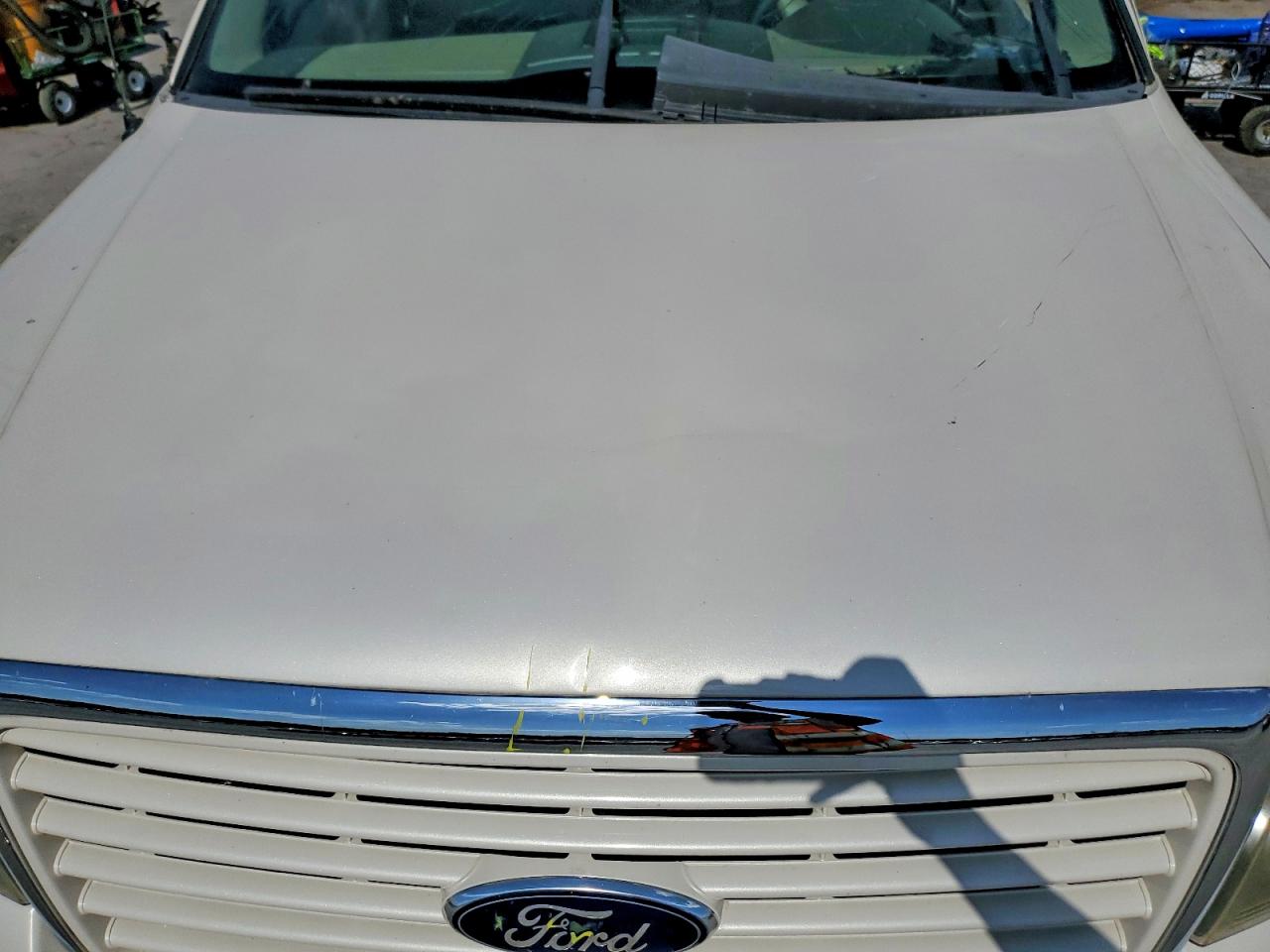 2008 Ford F150 Supercrew White vin: 1FTRW12598FA30028