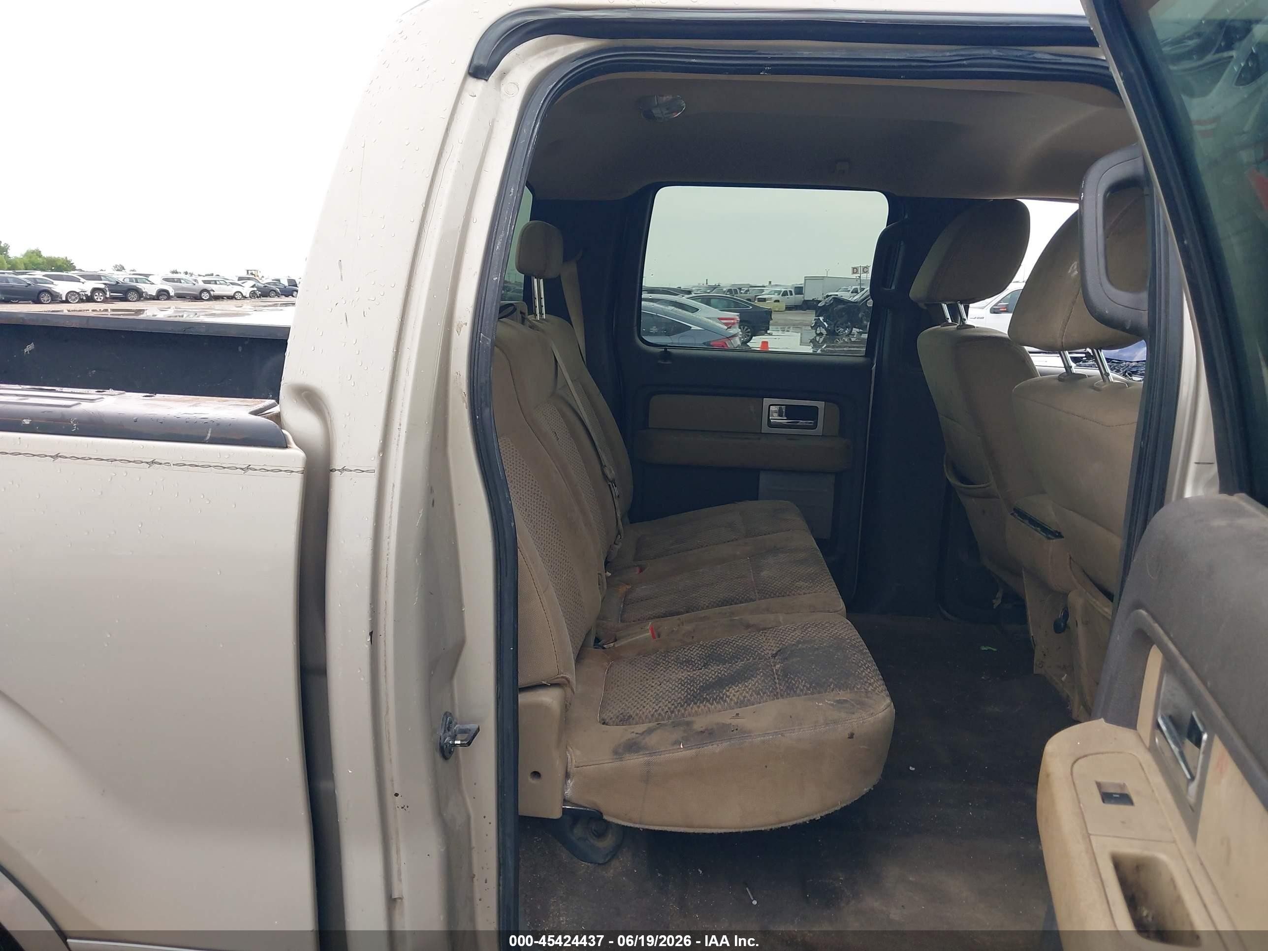2009 Ford F-150 Xl/xlt Beige vin: 1FTRW12809FA12061