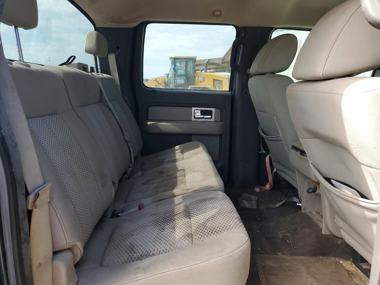 2009 Ford F150 Supercrew Black vin: 1FTRW12819FA17897