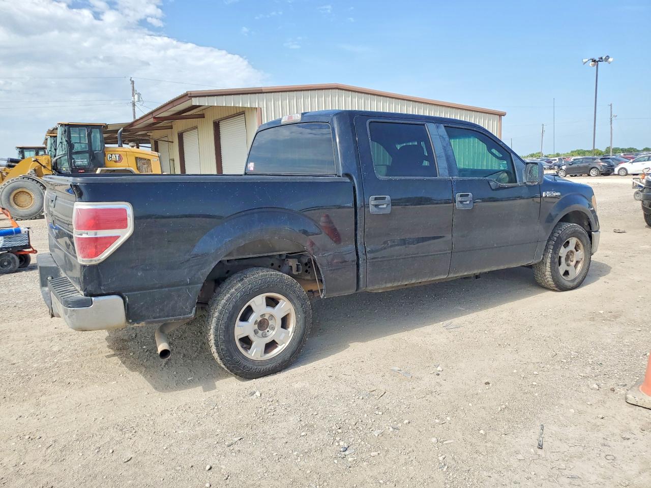 2009 Ford F150 Supercrew Black vin: 1FTRW12819FA17897