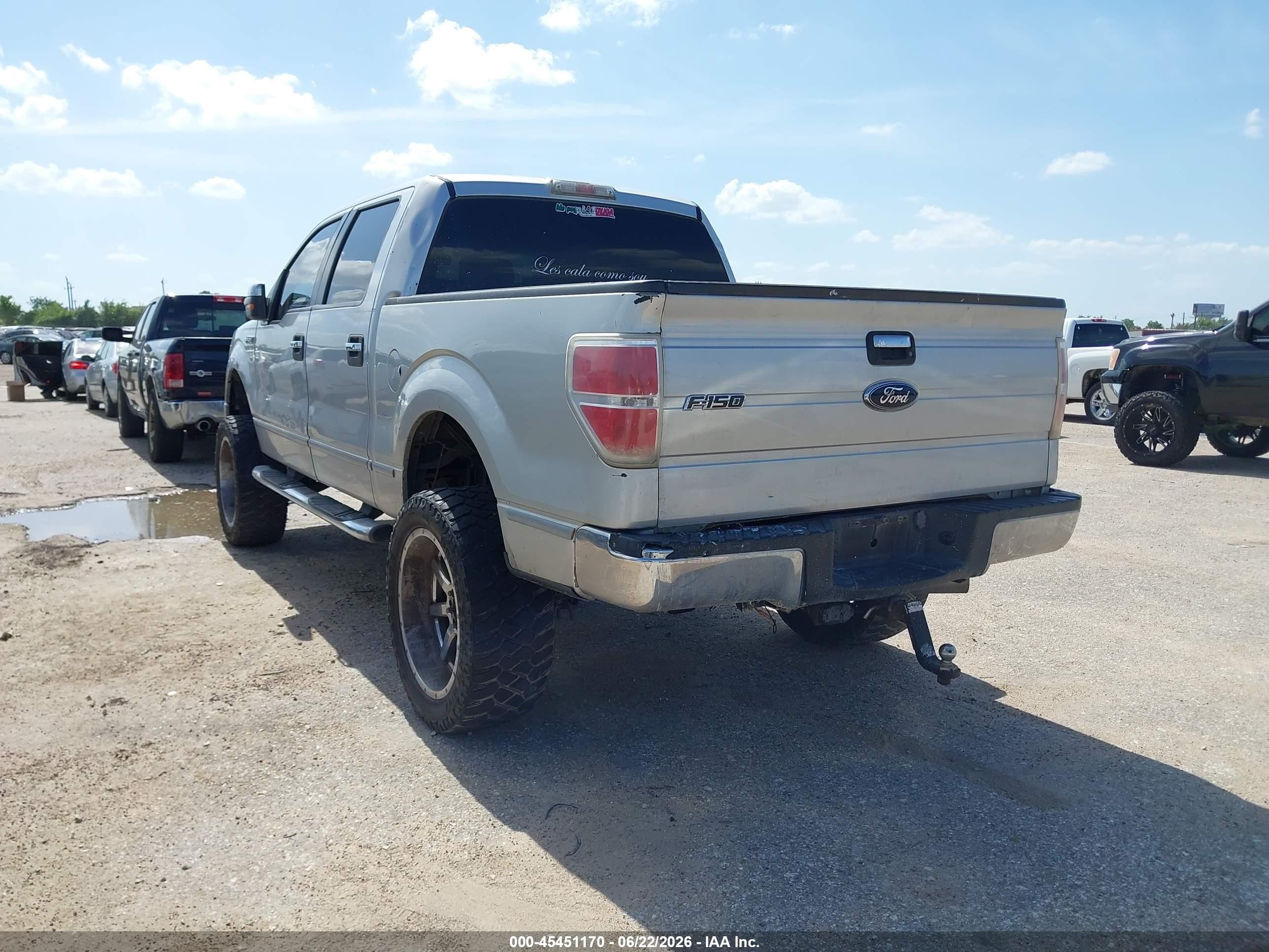 2009 Ford F-150 Xl/xlt Silver vin: 1FTRW12829FA05712