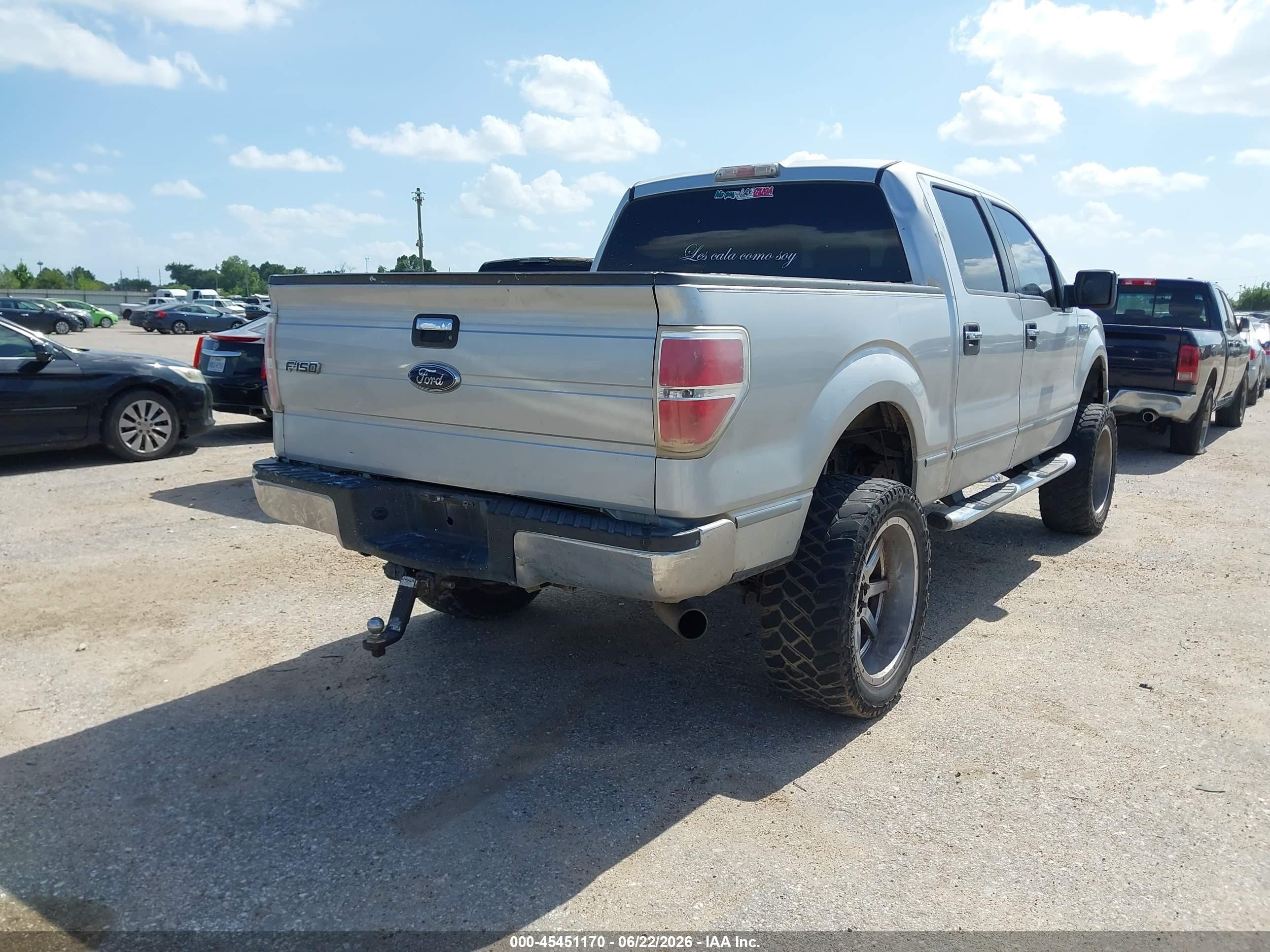 2009 Ford F-150 Xl/xlt Silver vin: 1FTRW12829FA05712