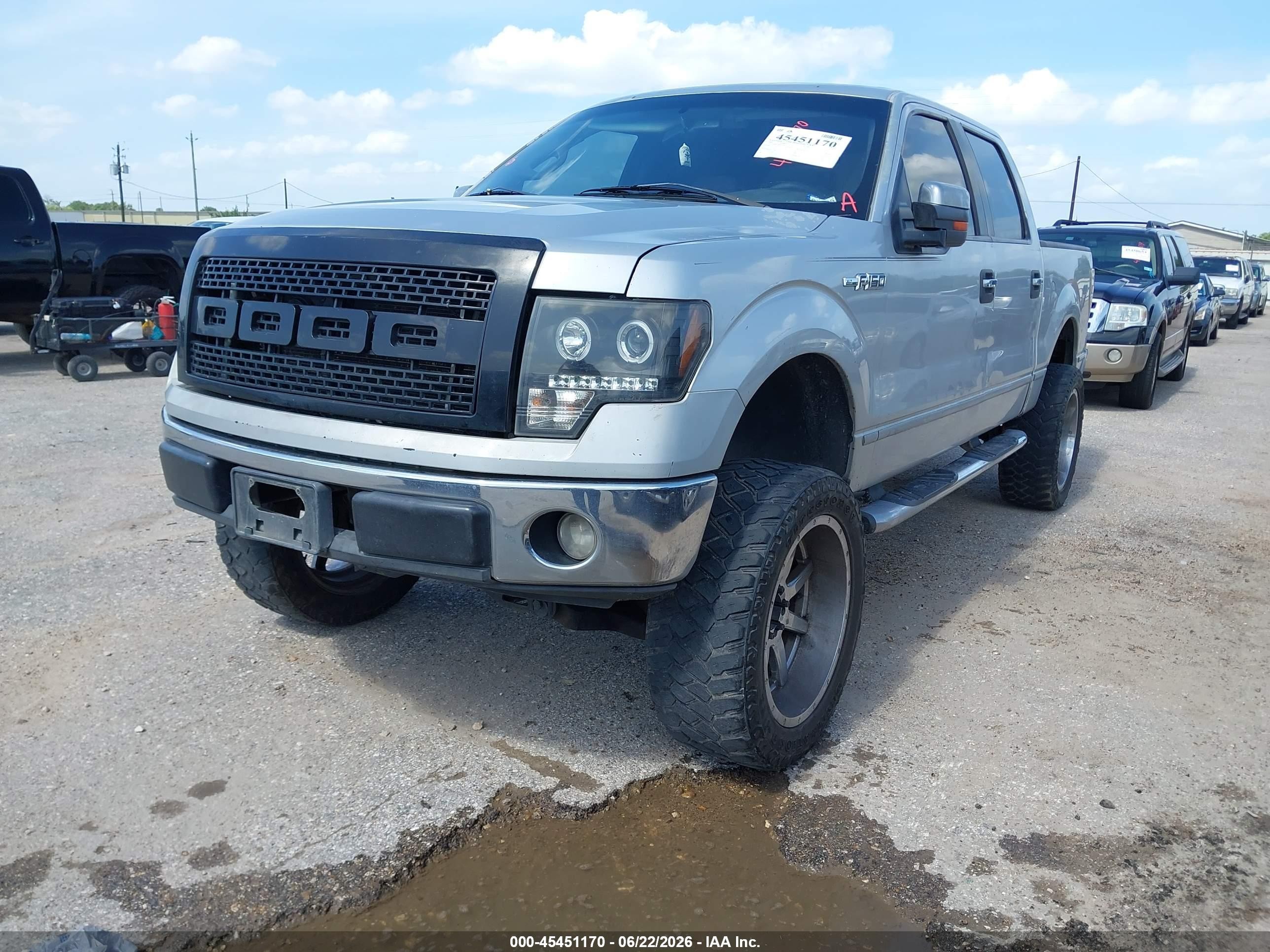 2009 Ford F-150 Xl/xlt Silver vin: 1FTRW12829FA05712