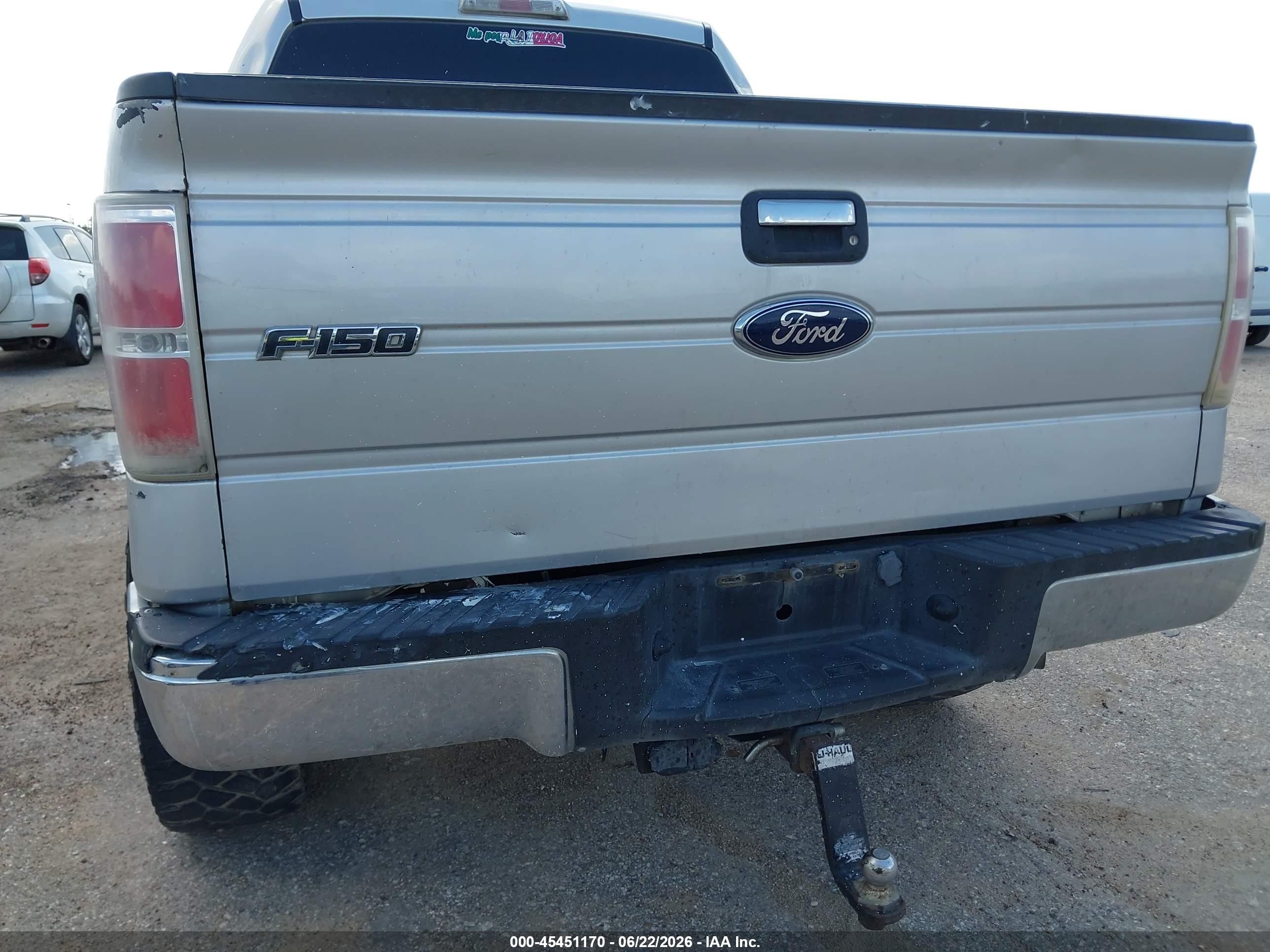 2009 Ford F-150 Xl/xlt Silver vin: 1FTRW12829FA05712