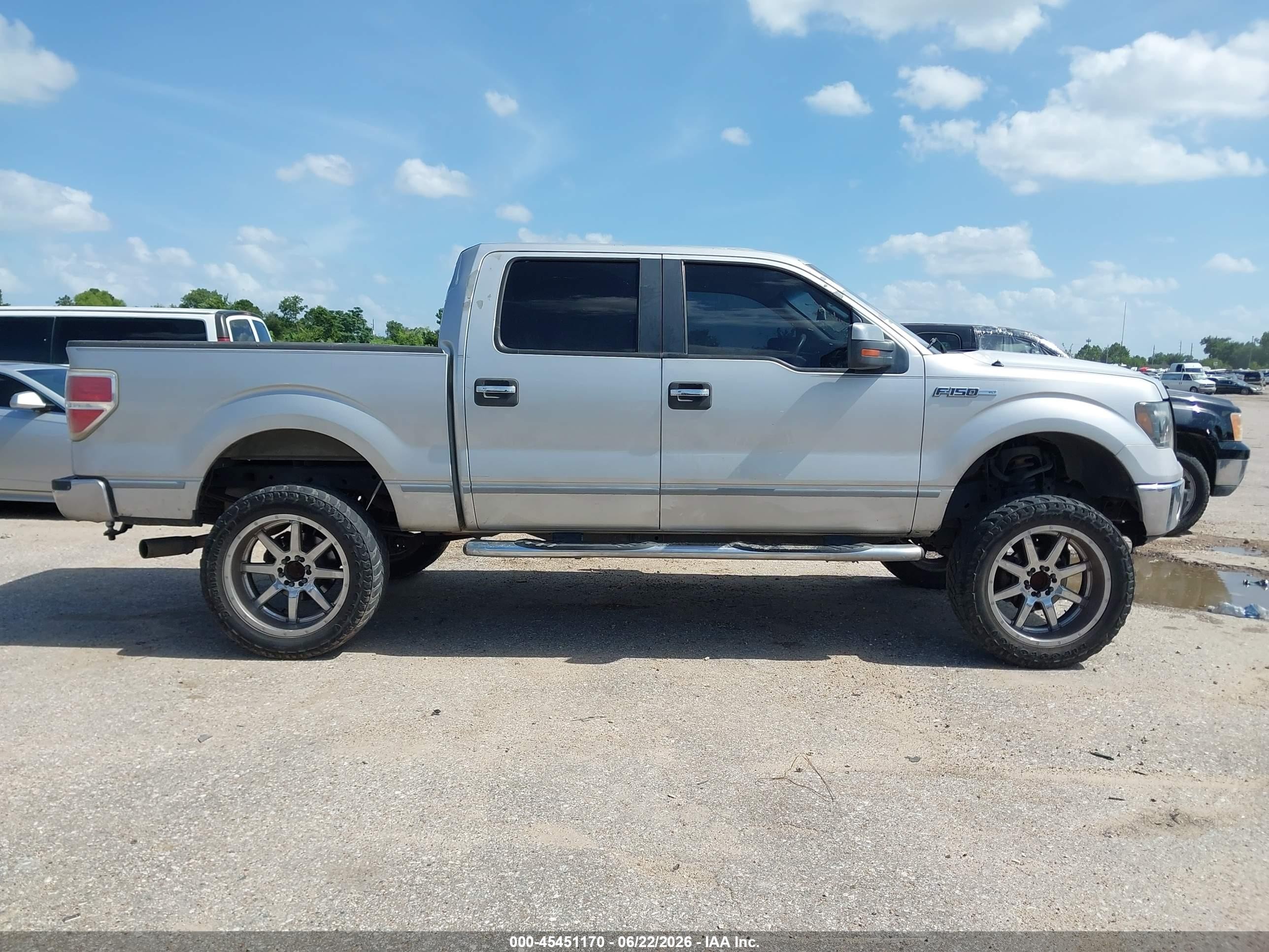 2009 Ford F-150 Xl/xlt Silver vin: 1FTRW12829FA05712