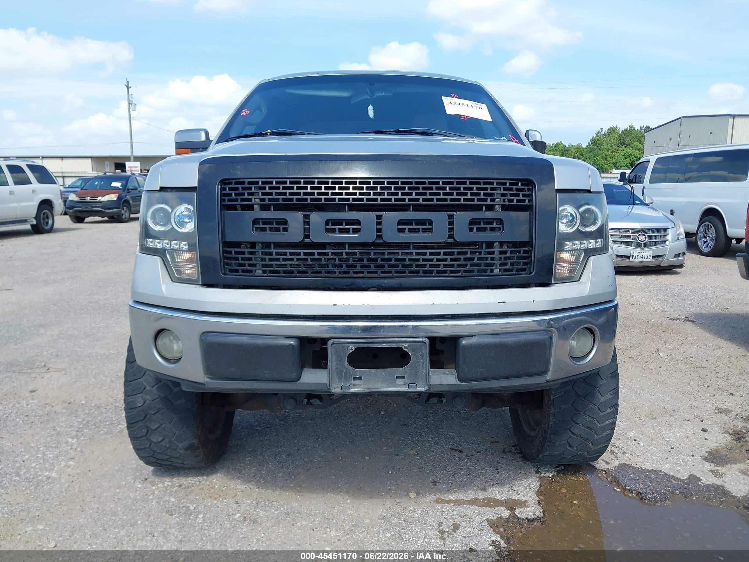 2009 Ford F-150 Xl/xlt Silver vin: 1FTRW12829FA05712