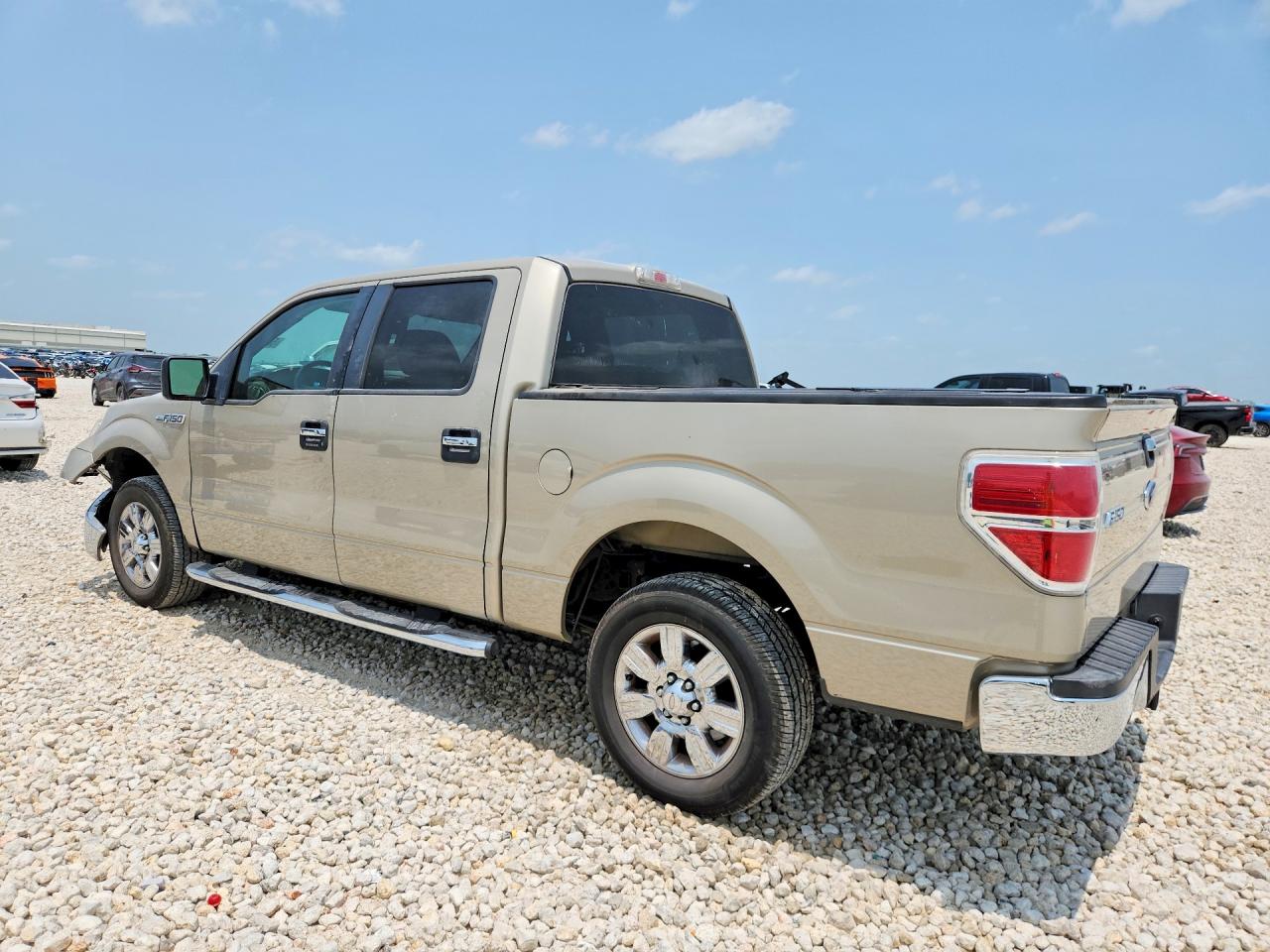 2009 Ford F150 Supercrew Tan vin: 1FTRW12829FA38306
