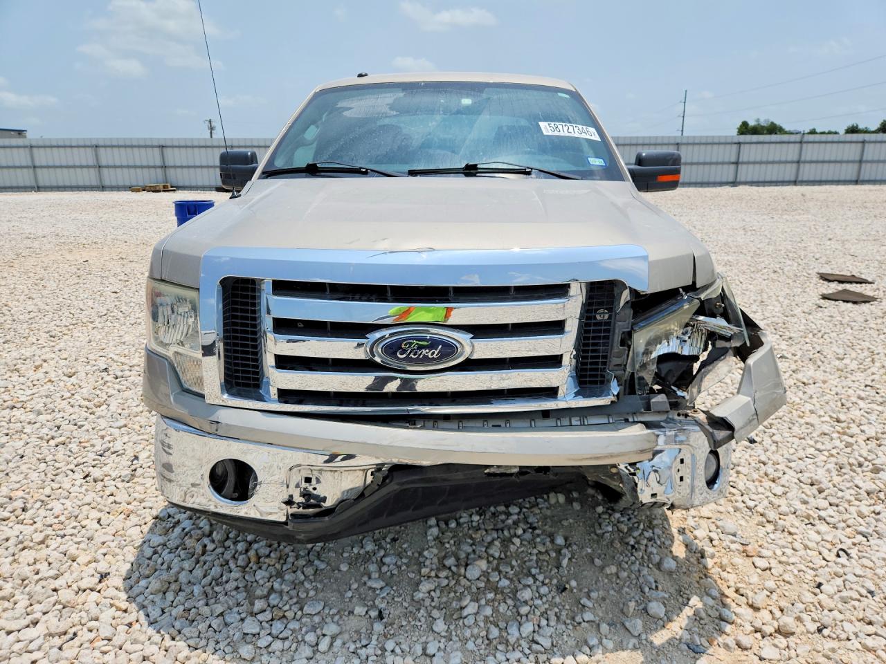 2009 Ford F150 Supercrew Tan vin: 1FTRW12829FA38306