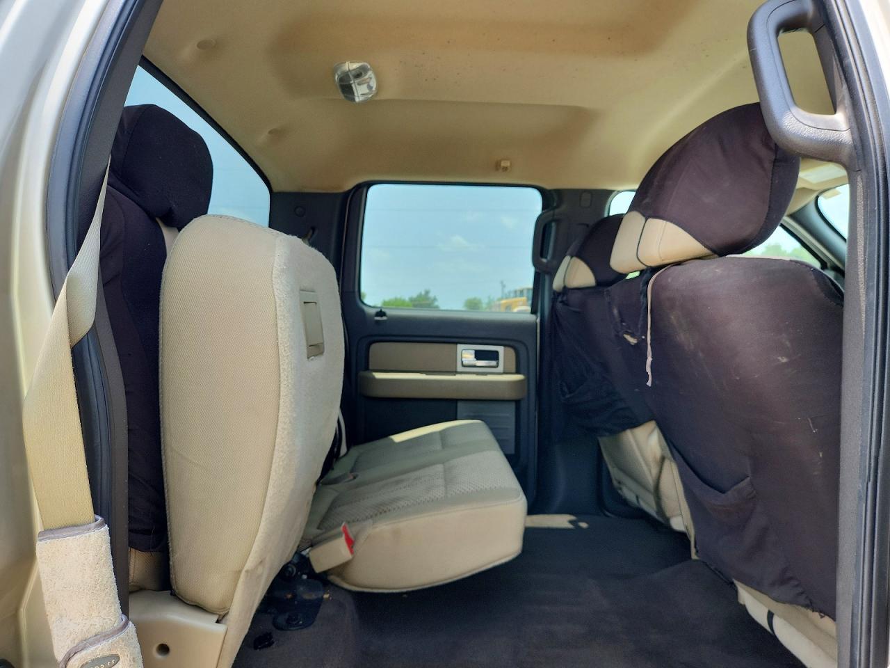2009 Ford F150 Supercrew Tan vin: 1FTRW12829FA38306