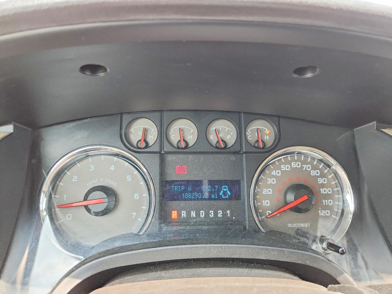 2009 Ford F150 Supercrew Tan vin: 1FTRW12829FA38306