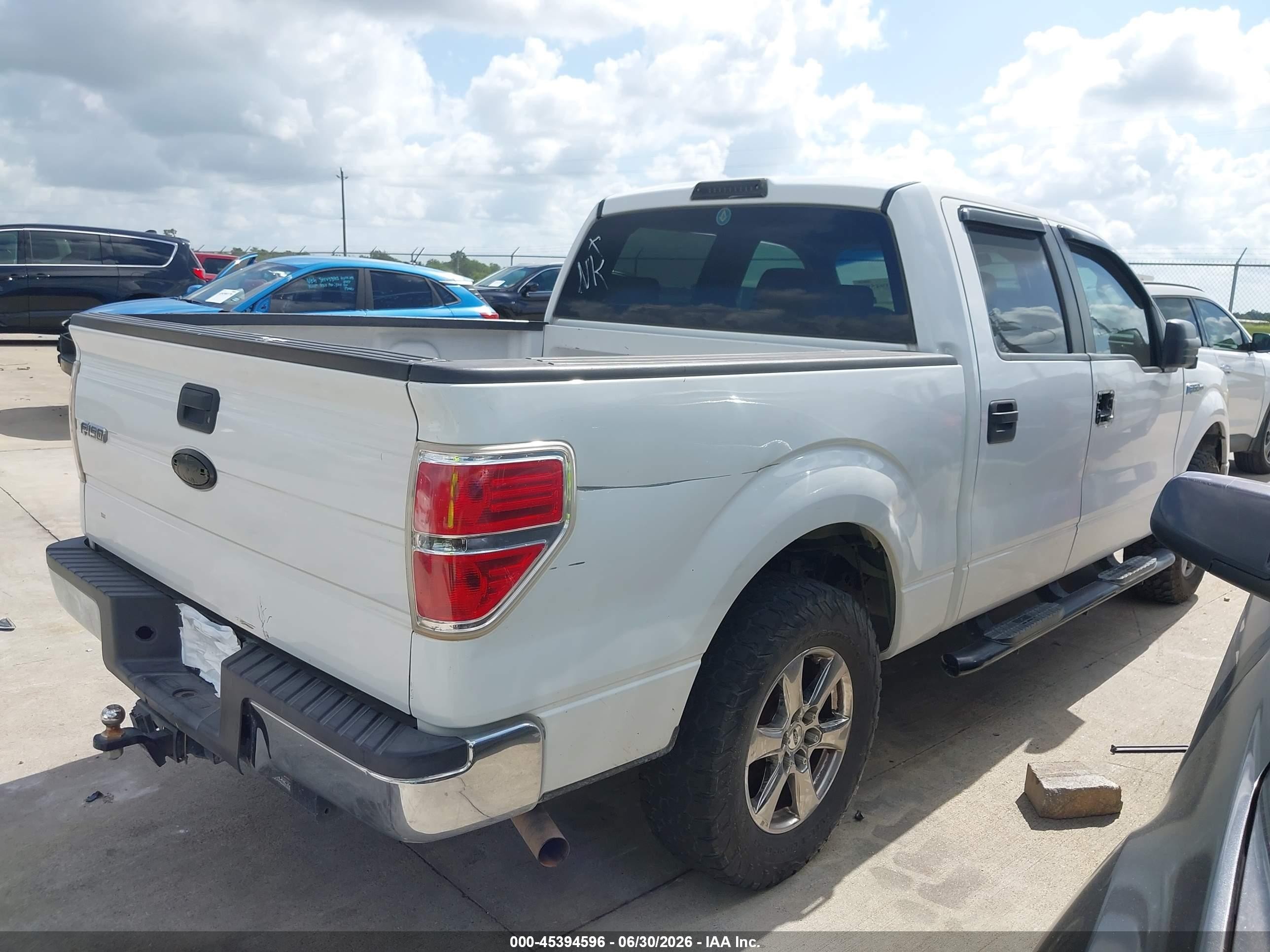 2009 Ford F-150 Xl/xlt White vin: 1FTRW12829FA73508