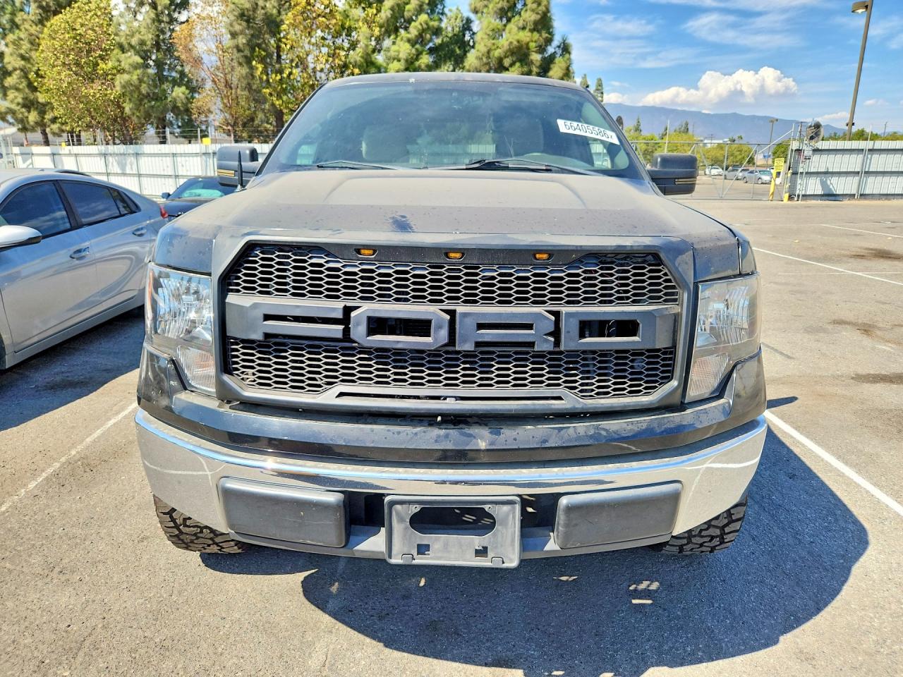 2009 Ford F150 Supercrew Black vin: 1FTRW12829KB49588