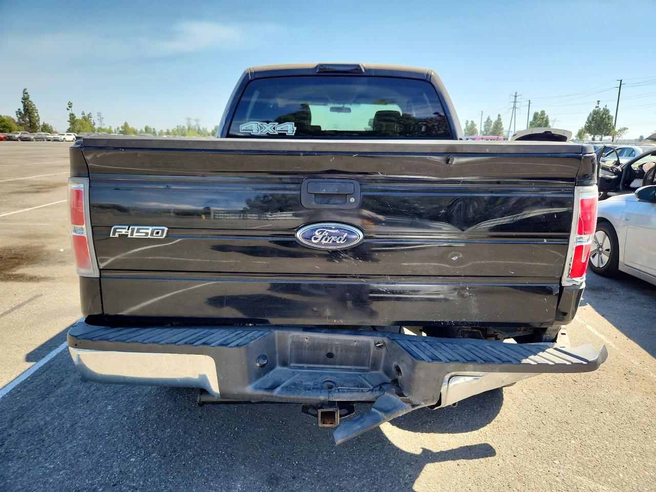 2009 Ford F150 Supercrew Black vin: 1FTRW12829KB49588