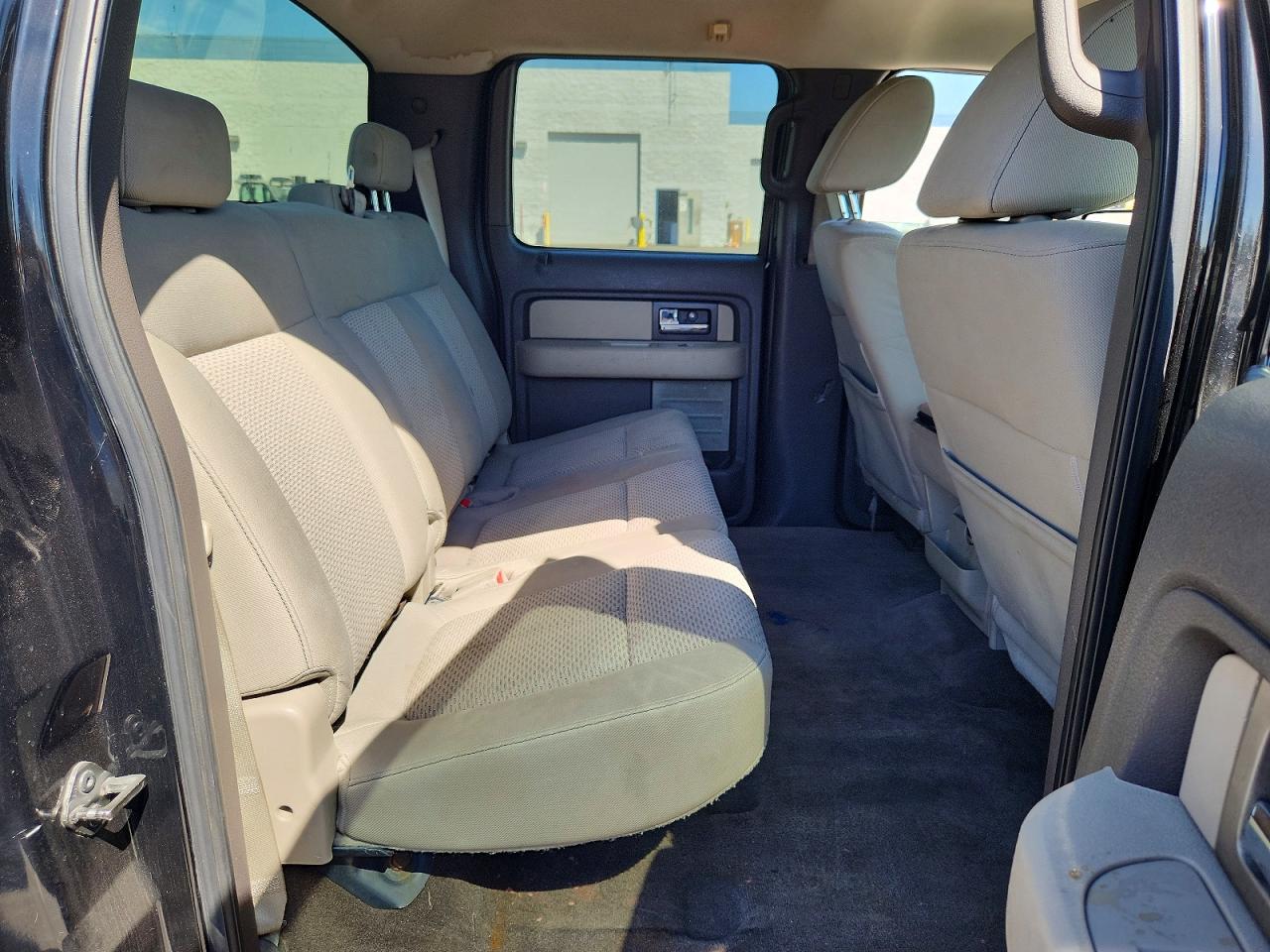 2009 Ford F150 Supercrew Black vin: 1FTRW12829KB49588
