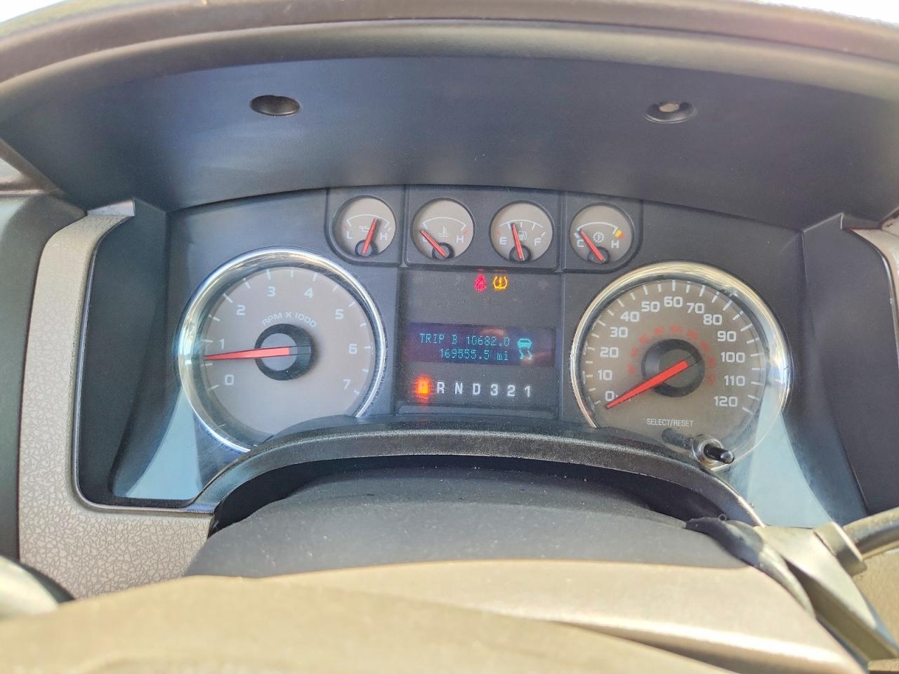 2009 Ford F150 Supercrew Black vin: 1FTRW12829KB49588