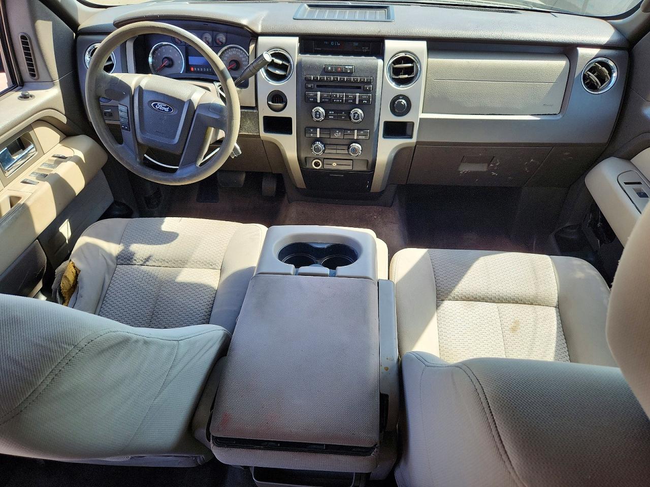 2009 Ford F150 Supercrew Black vin: 1FTRW12829KB49588
