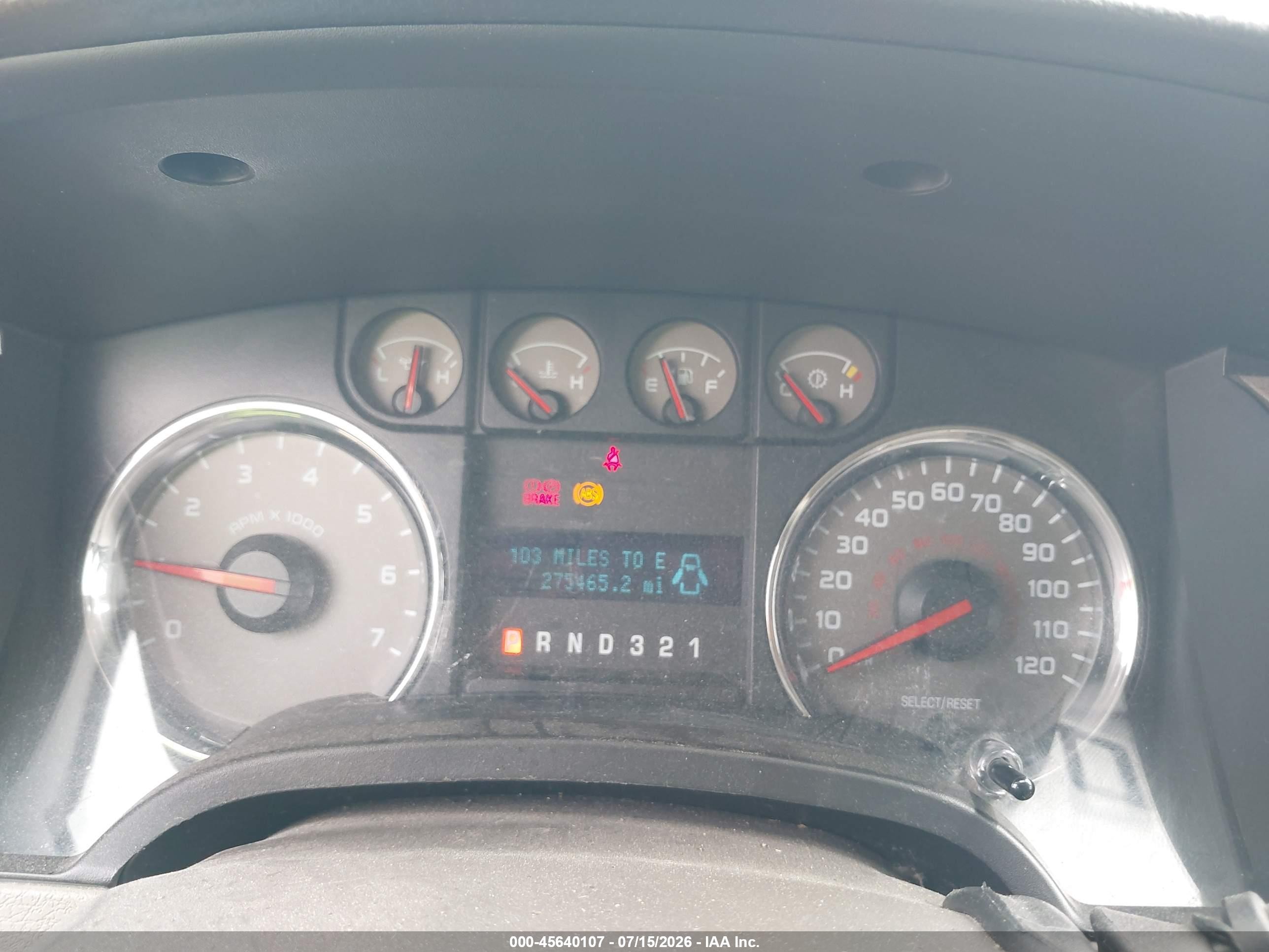2009 Ford F-150 Xl/xlt Red vin: 1FTRW12829KB87810