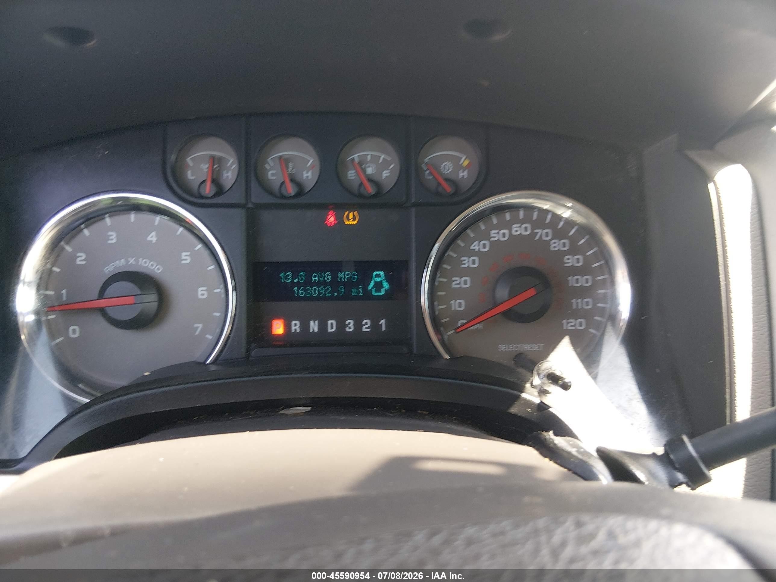 2009 Ford F-150 Xl/xlt Синий vin: 1FTRW12839FA45717