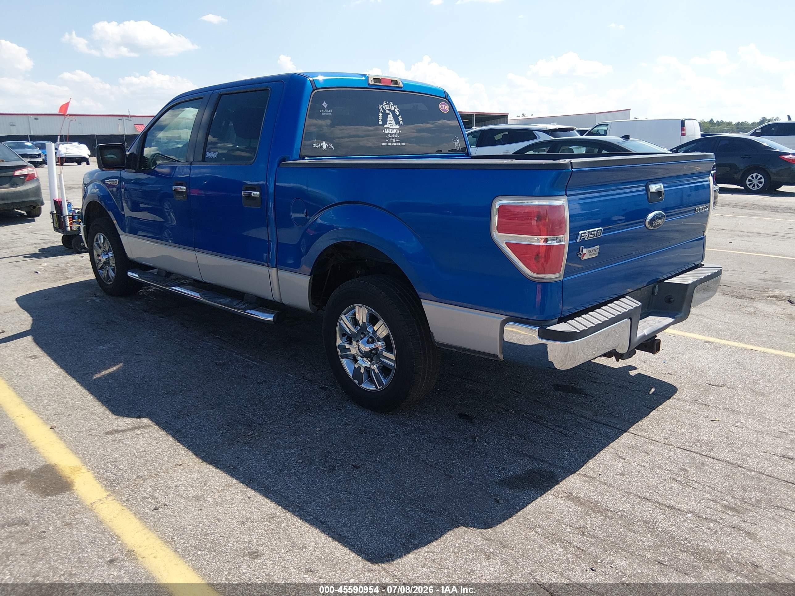 2009 Ford F-150 Xl/xlt Синий vin: 1FTRW12839FA45717