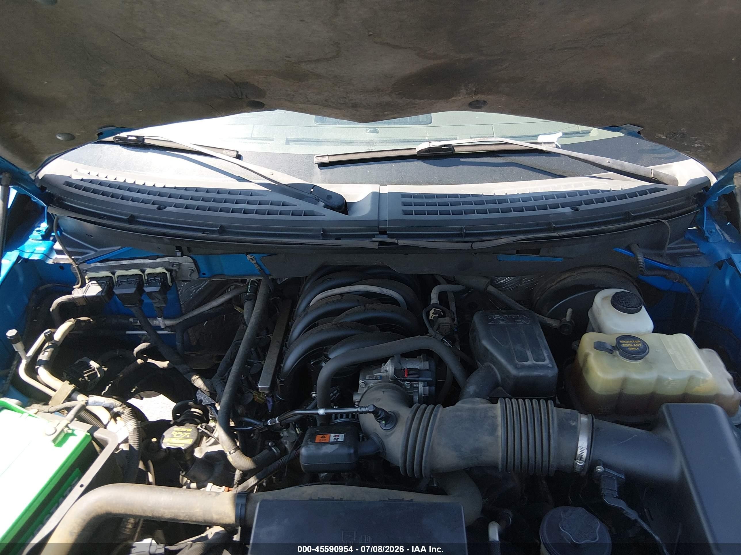 2009 Ford F-150 Xl/xlt Синий vin: 1FTRW12839FA45717